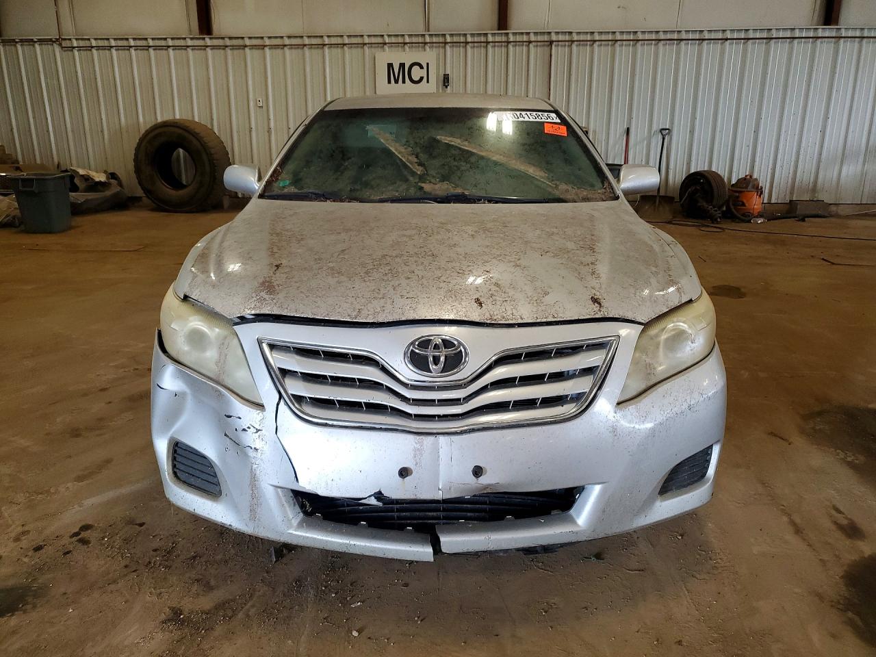 2011 Toyota Camry Le Silver vin: 4T1BF3EK0BU182731