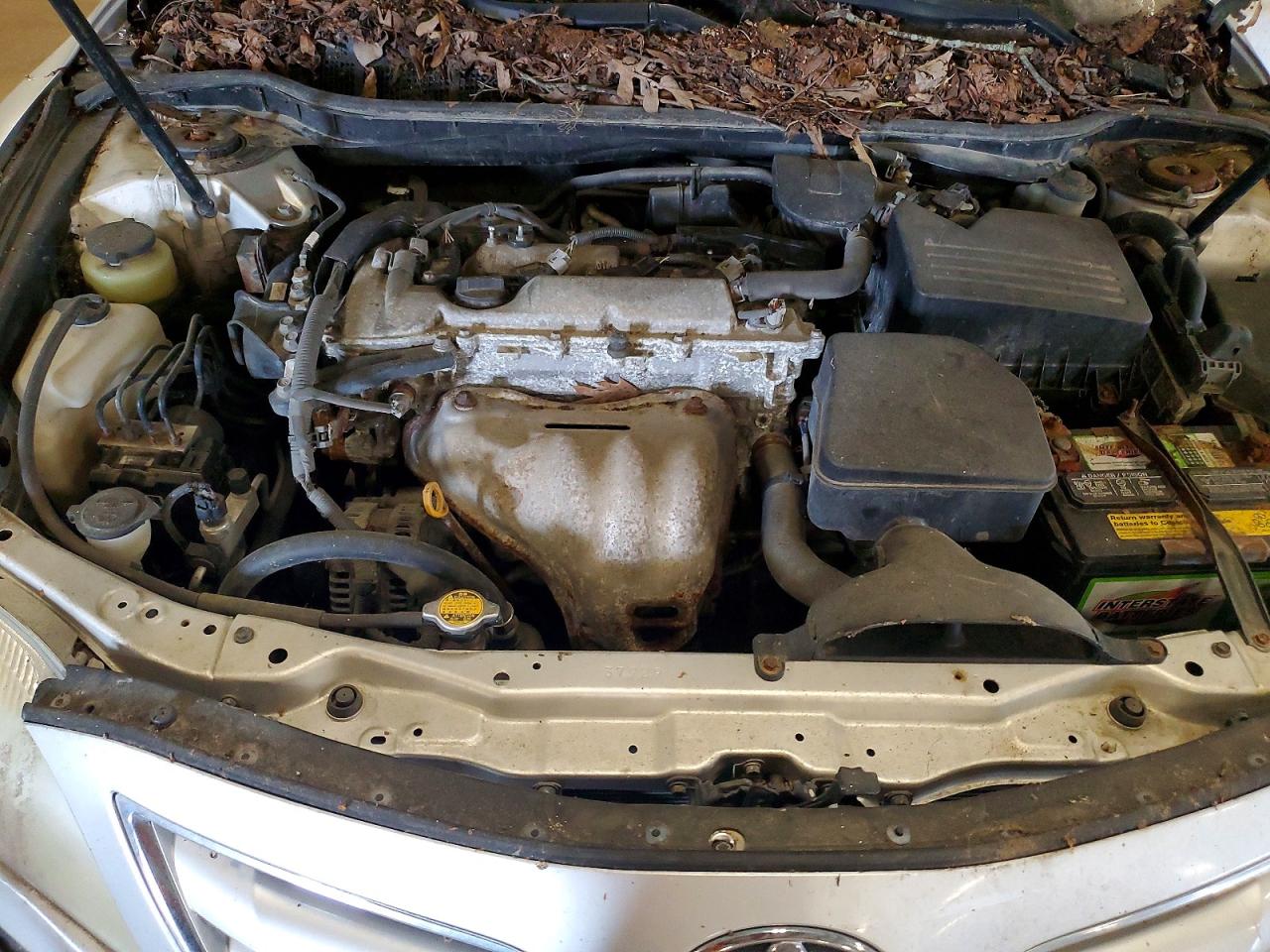 2011 Toyota Camry Le Silver vin: 4T1BF3EK0BU182731