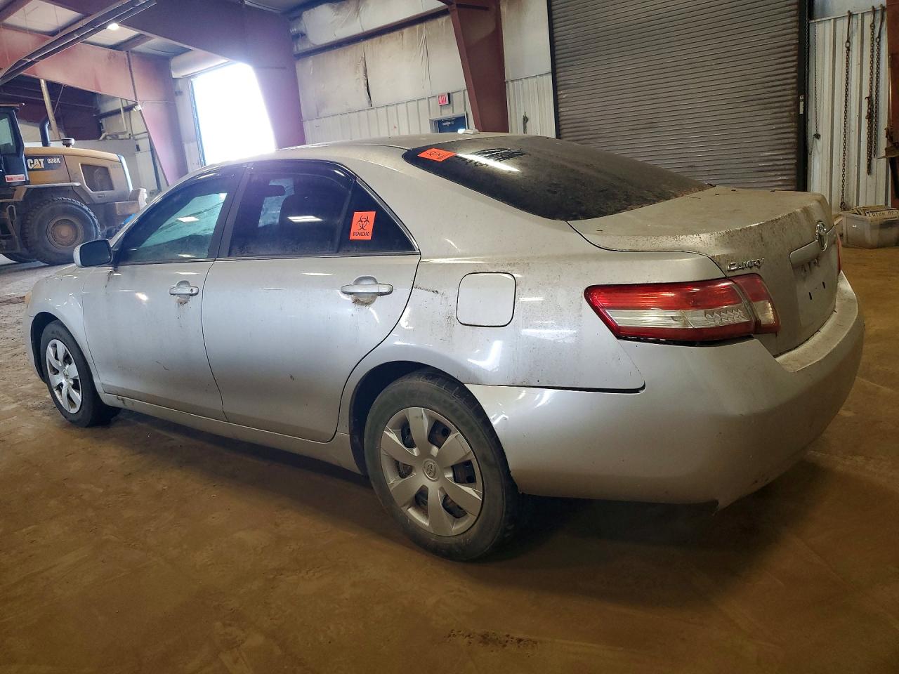 2011 Toyota Camry Le Silver vin: 4T1BF3EK0BU182731