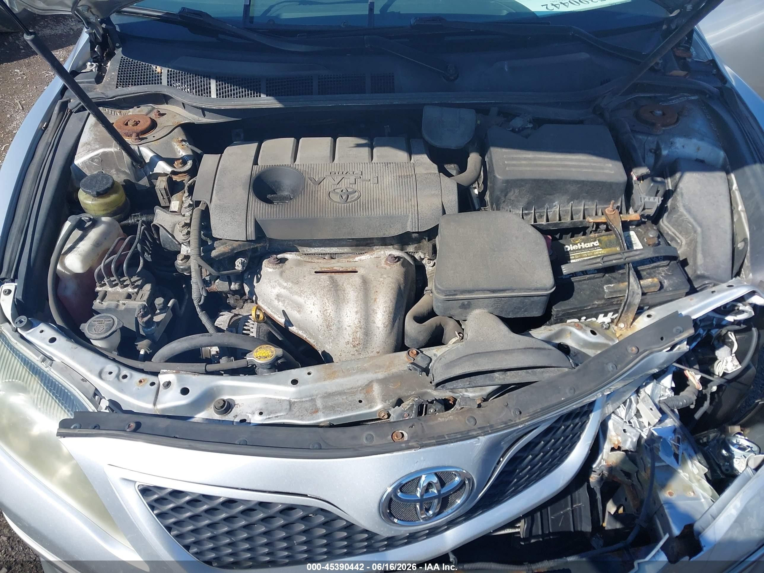2011 Toyota Camry Se Silver vin: 4T1BF3EK0BU197309