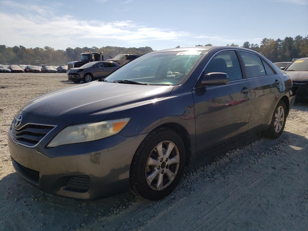 2011 Toyota Camry Base Gray vin: 4T1BF3EK0BU200726