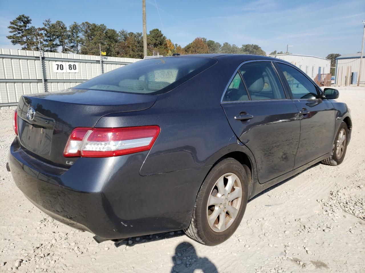 2011 Toyota Camry Base Gray vin: 4T1BF3EK0BU200726