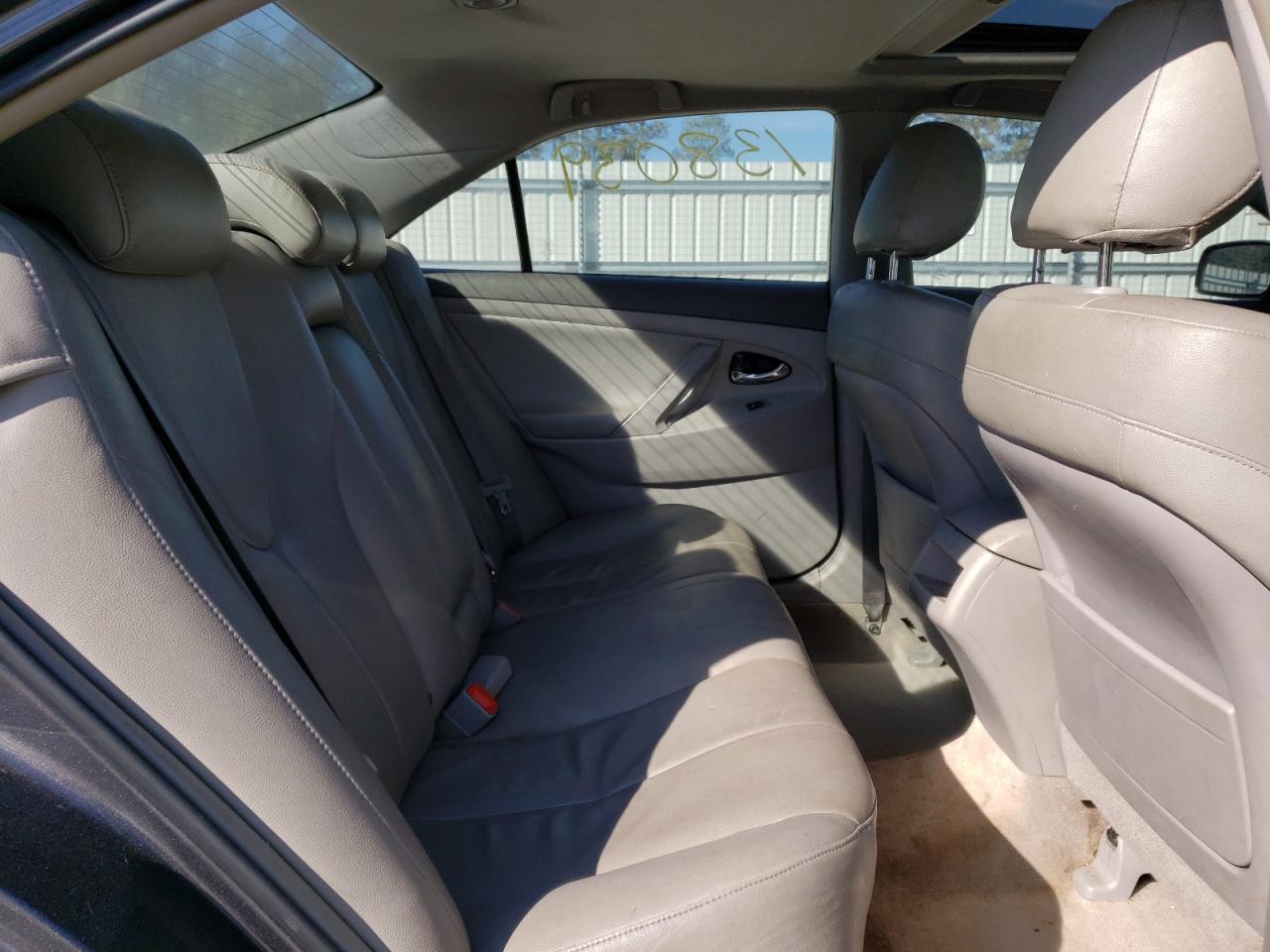 2011 Toyota Camry Base Gray vin: 4T1BF3EK0BU200726