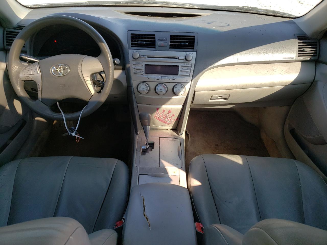 2011 Toyota Camry Base Gray vin: 4T1BF3EK0BU200726
