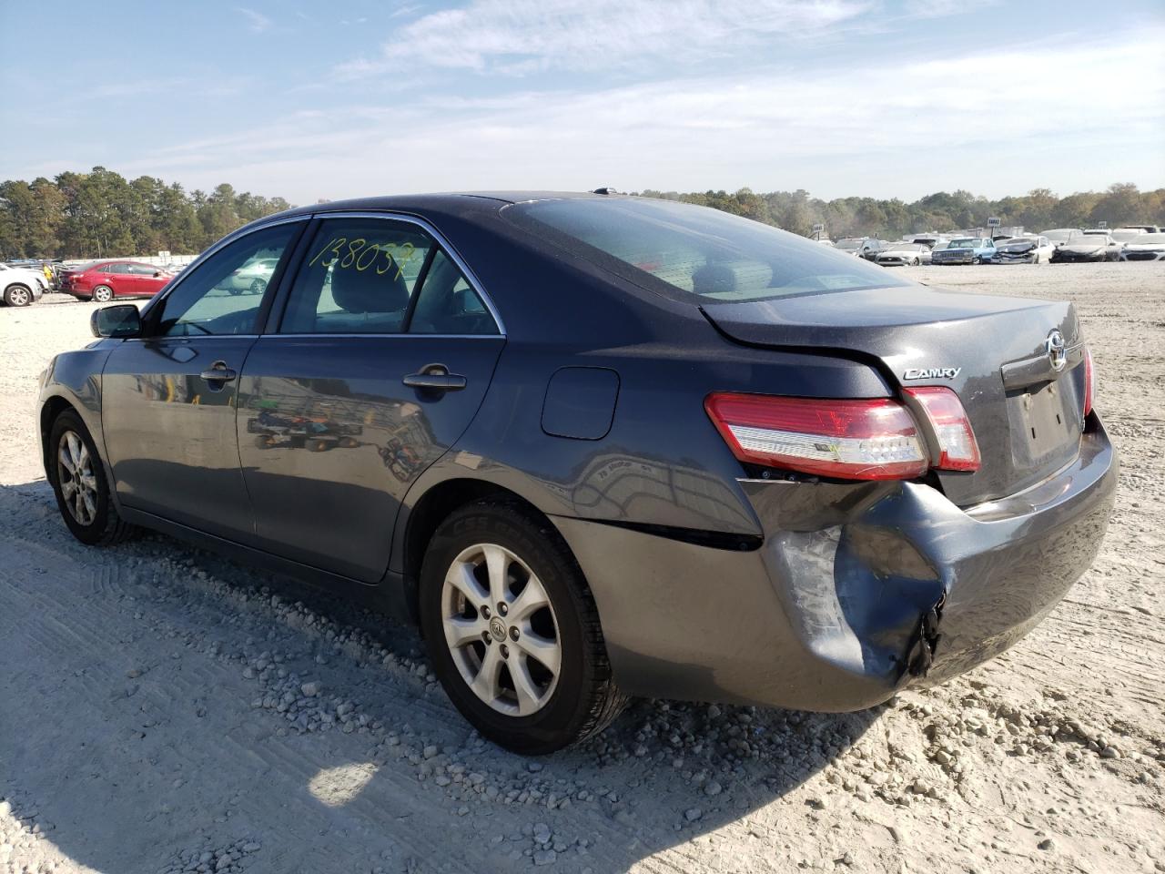 2011 Toyota Camry Base Gray vin: 4T1BF3EK0BU200726