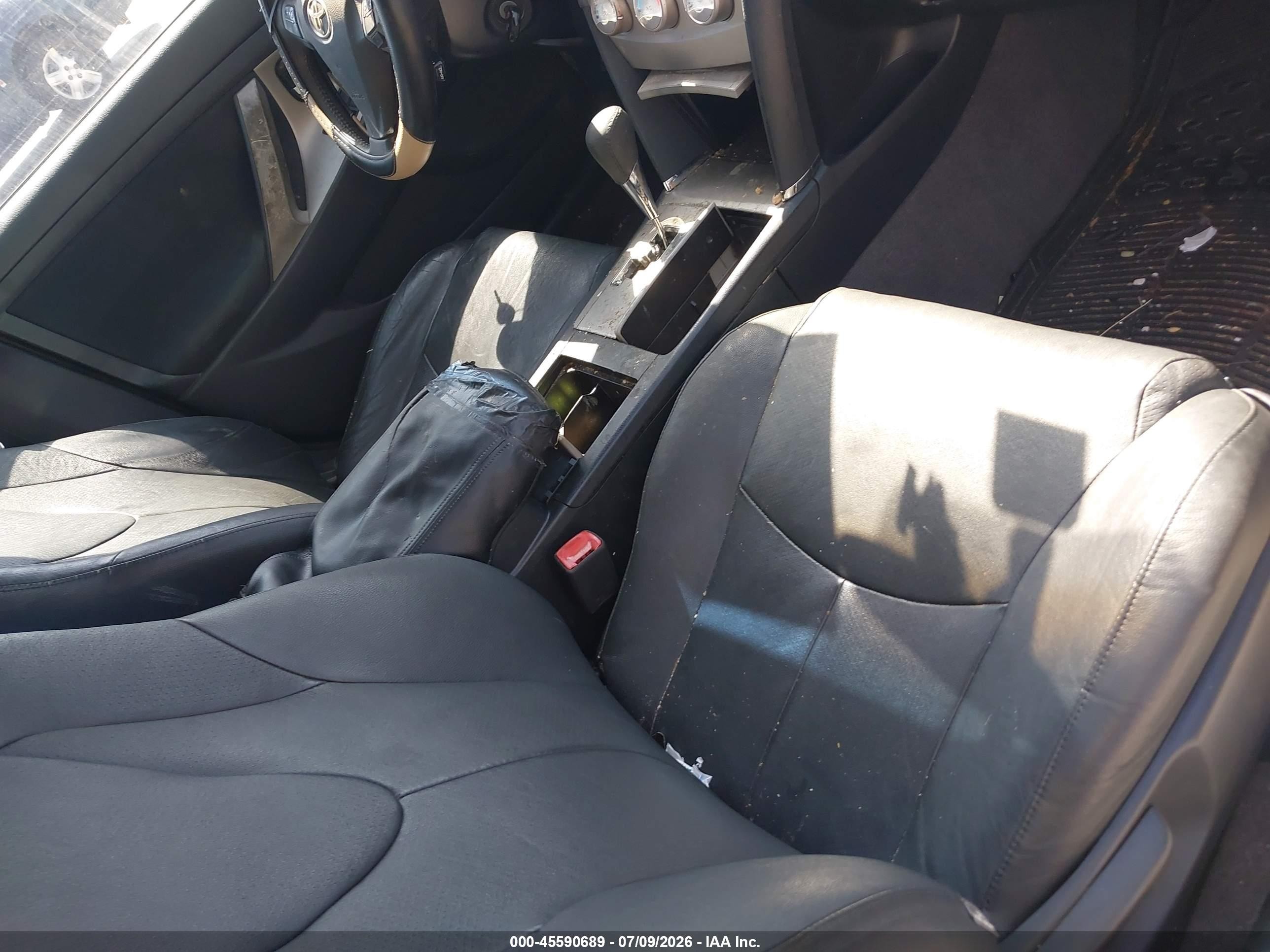 2011 Toyota Camry Se Gray vin: 4T1BF3EK0BU201892