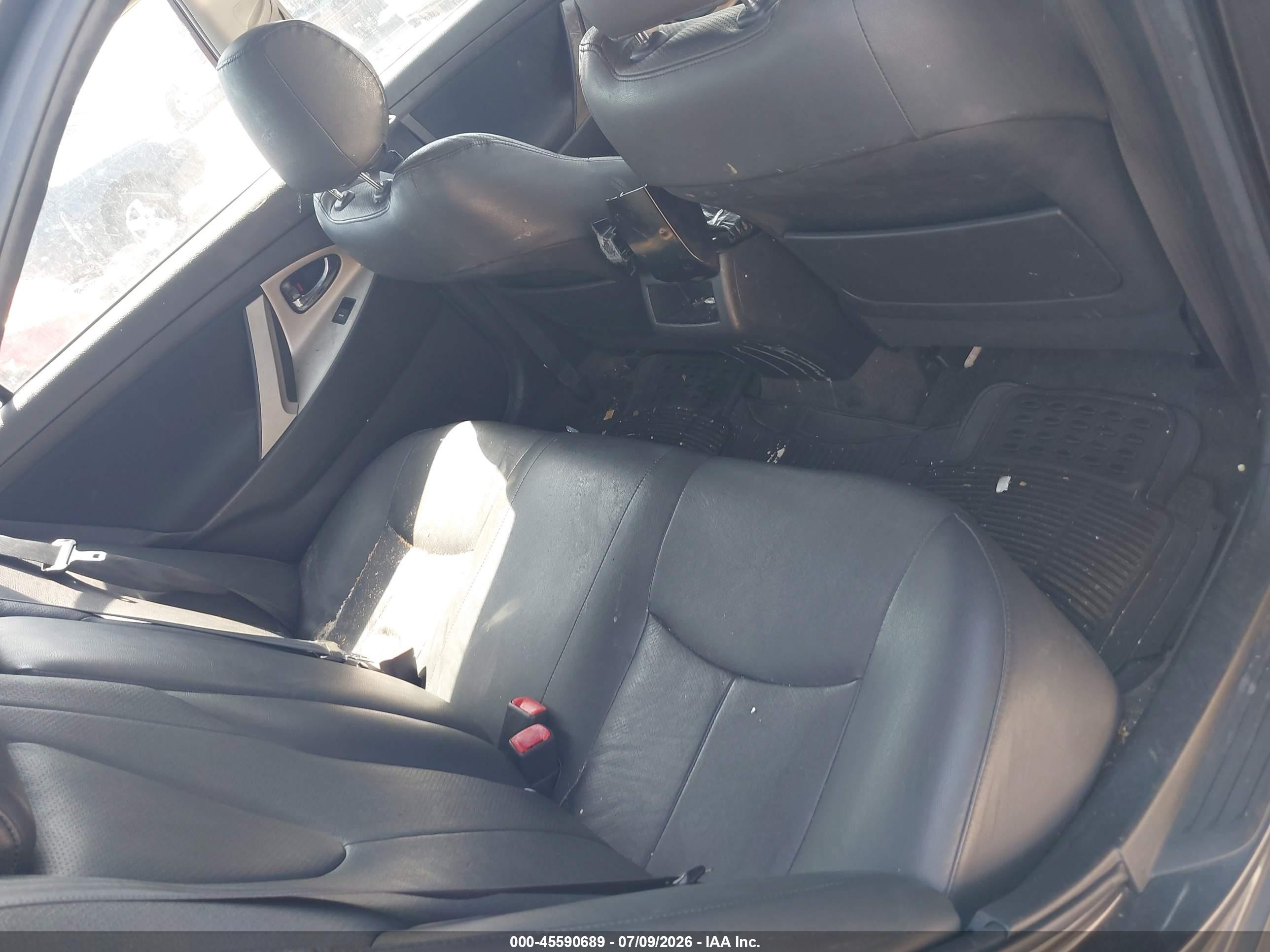 2011 Toyota Camry Se Gray vin: 4T1BF3EK0BU201892