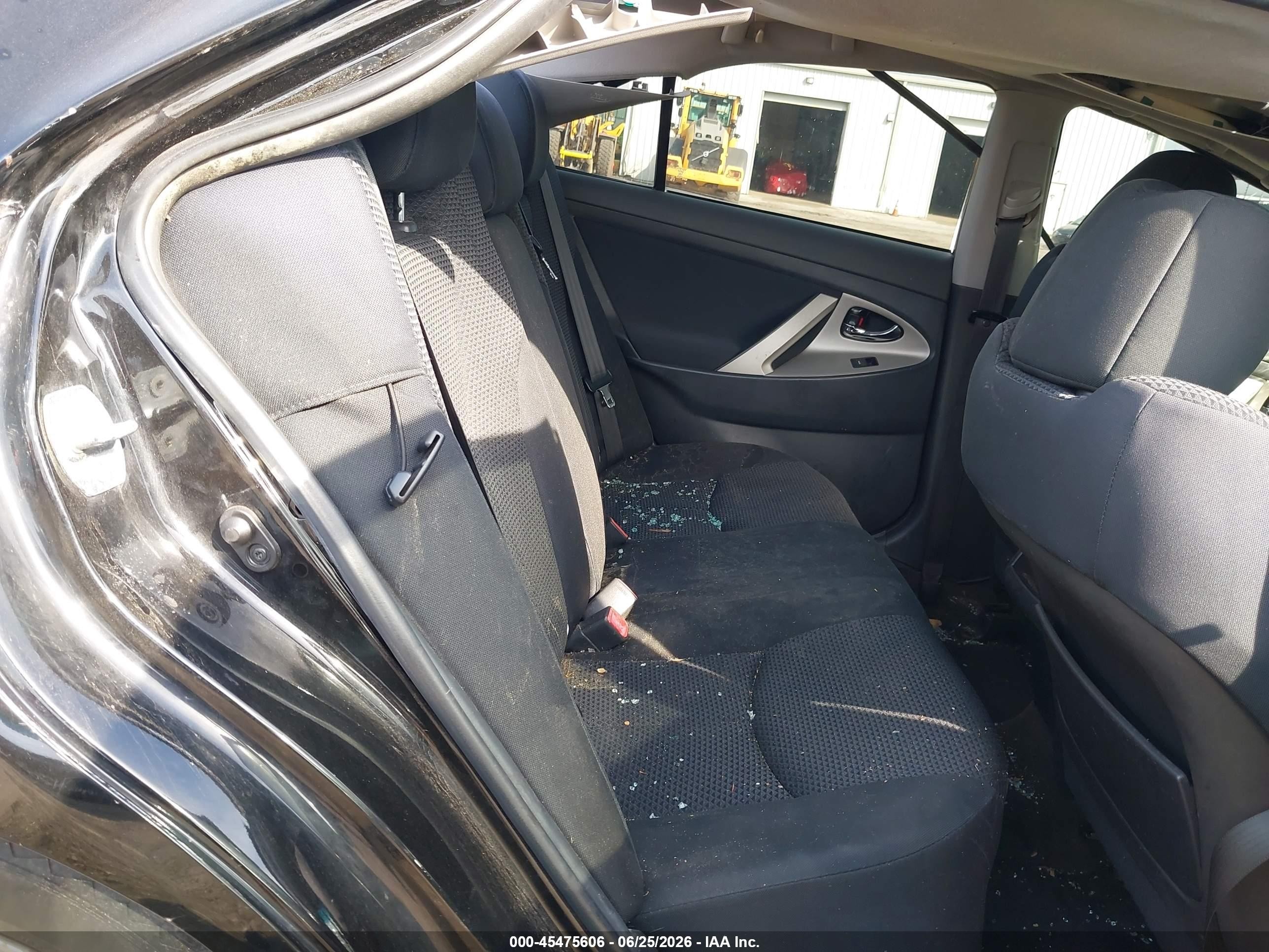 2011 Toyota Camry Se Black vin: 4T1BF3EK0BU204159