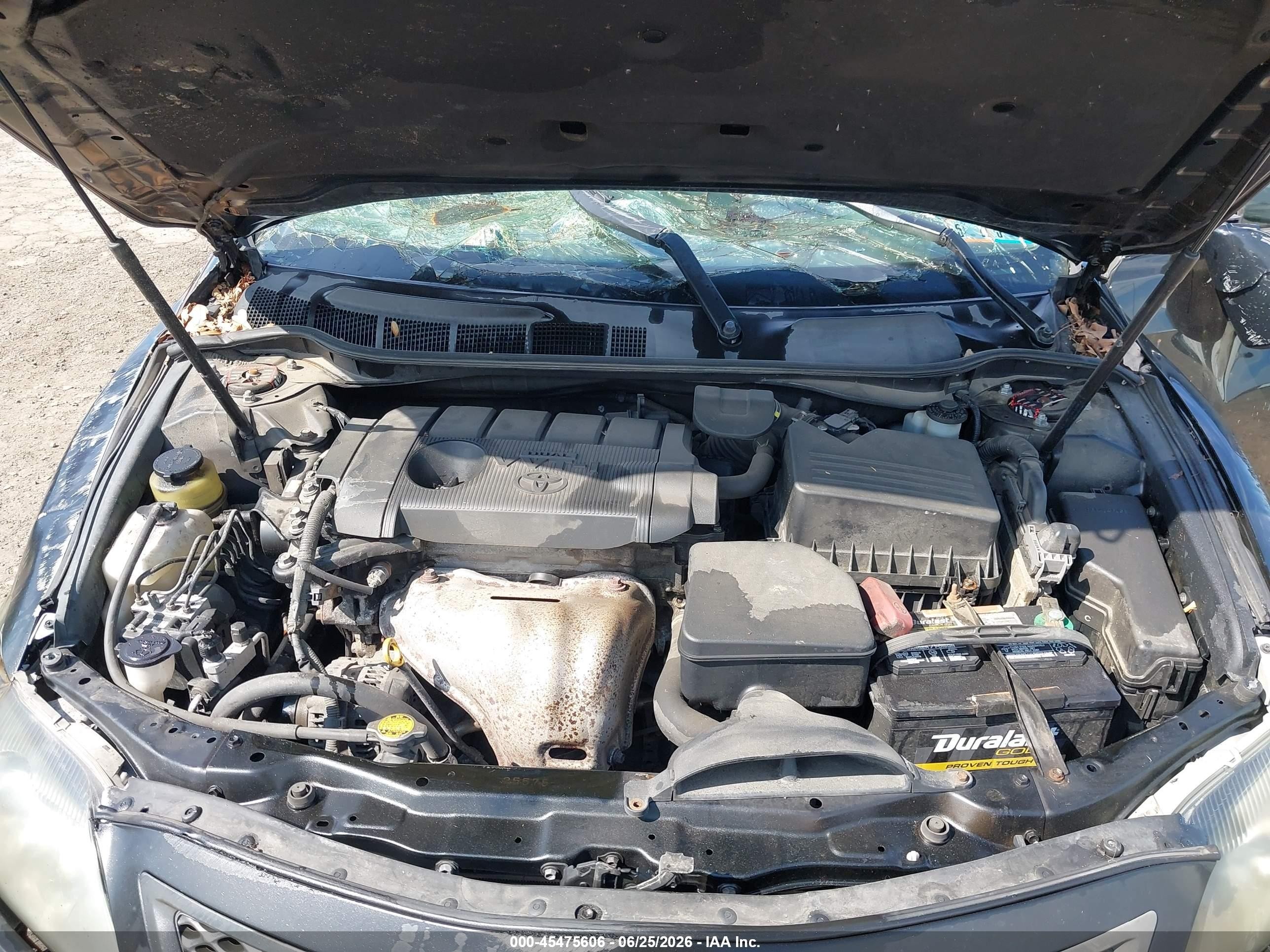 2011 Toyota Camry Se Black vin: 4T1BF3EK0BU204159