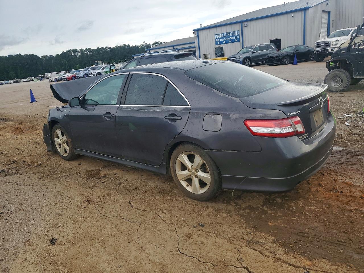 2011 Toyota Camry Se Gray vin: 4T1BF3EK0BU221043