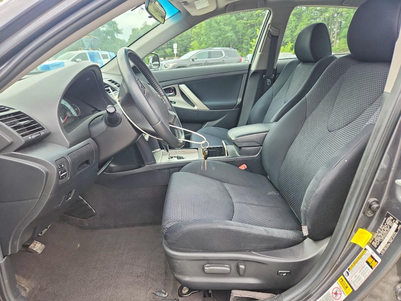 2011 Toyota Camry Se Gray vin: 4T1BF3EK0BU225285