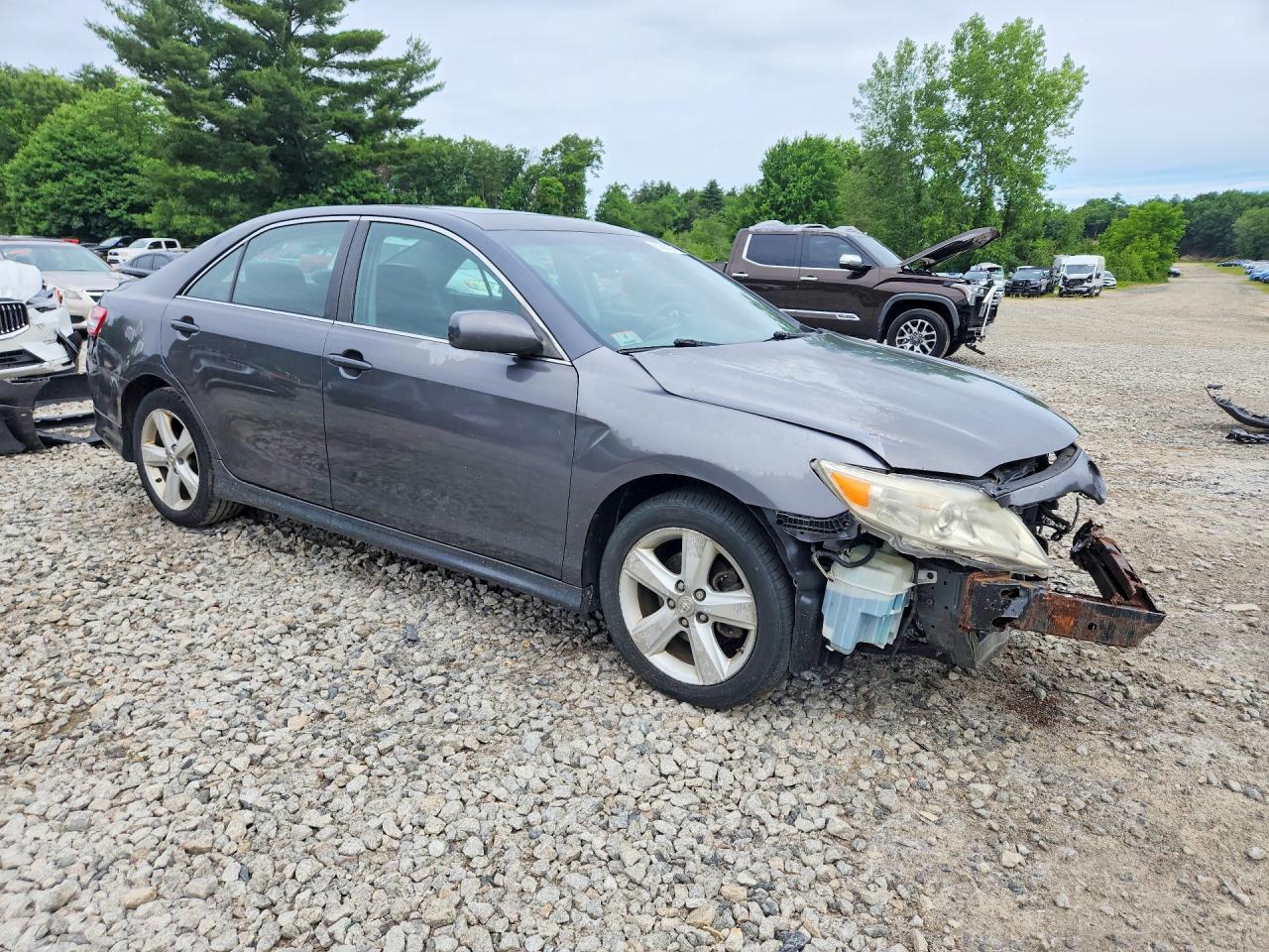 2011 Toyota Camry Se Gray vin: 4T1BF3EK0BU225285