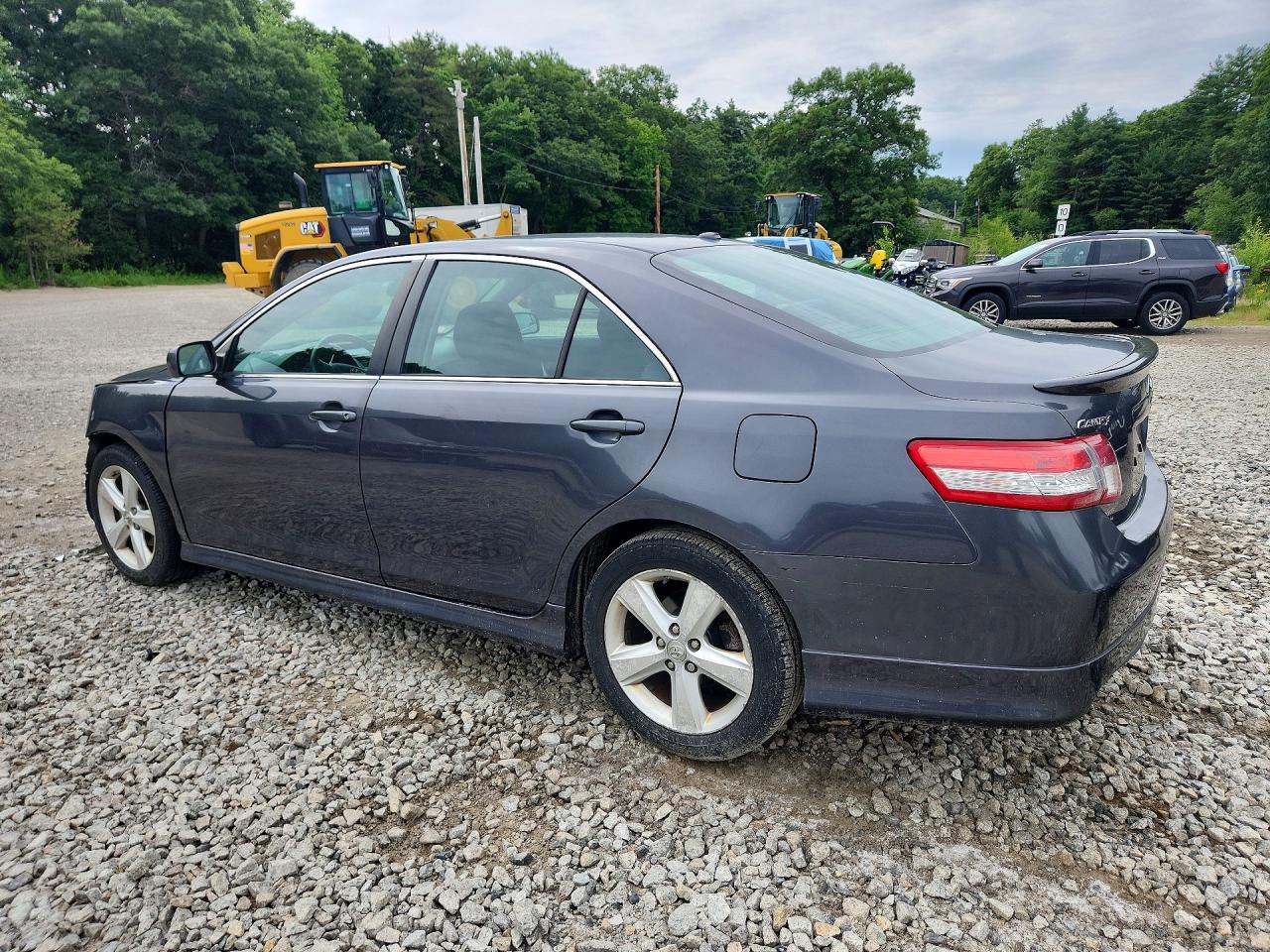 2011 Toyota Camry Se Gray vin: 4T1BF3EK0BU225285