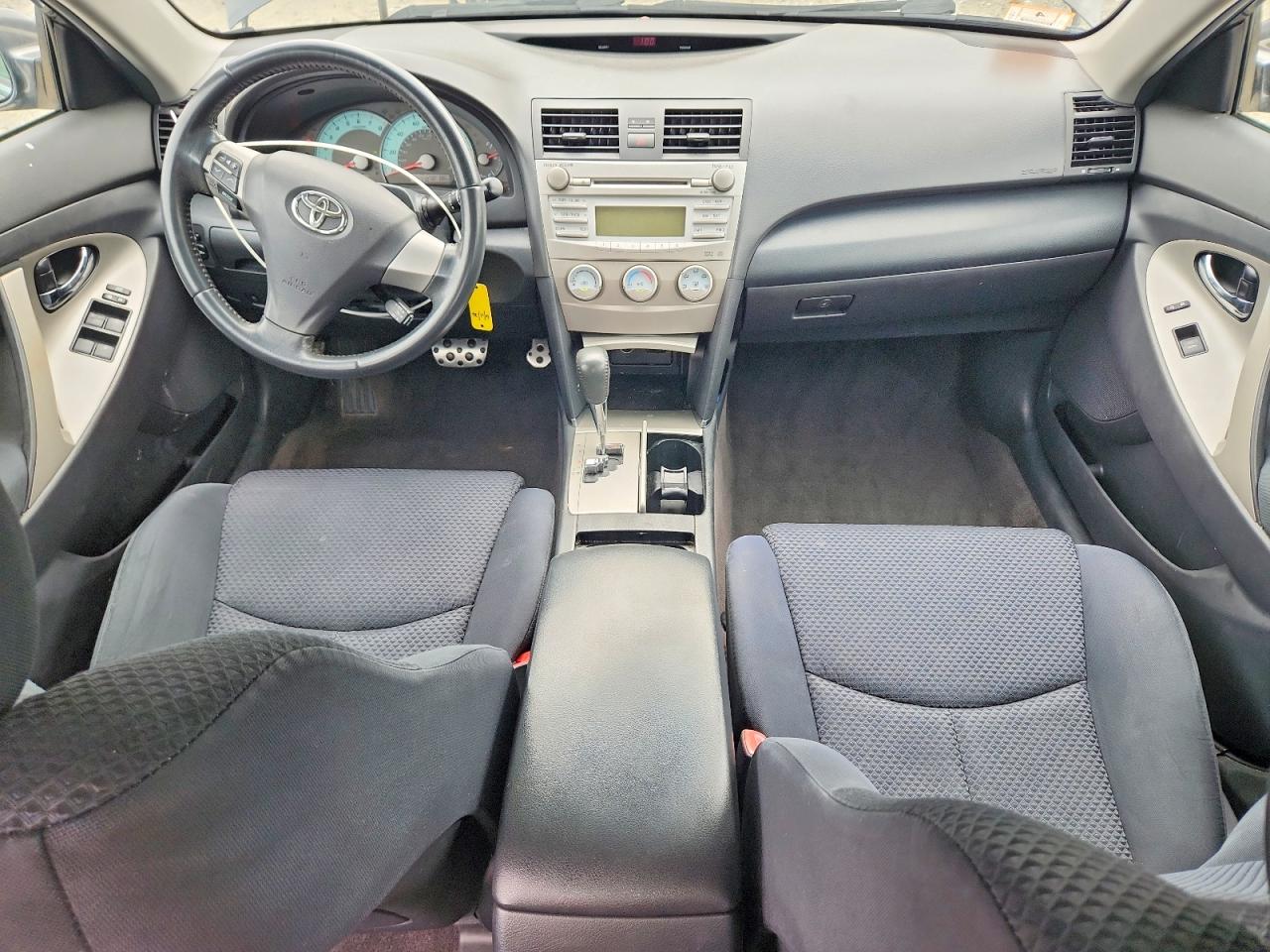 2011 Toyota Camry Se Gray vin: 4T1BF3EK0BU225285