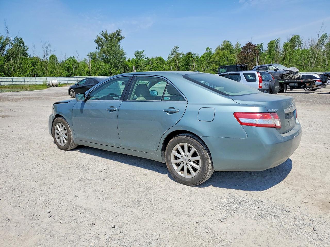 2011 Toyota Camry Xle Синий vin: 4T1BF3EK0BU590582