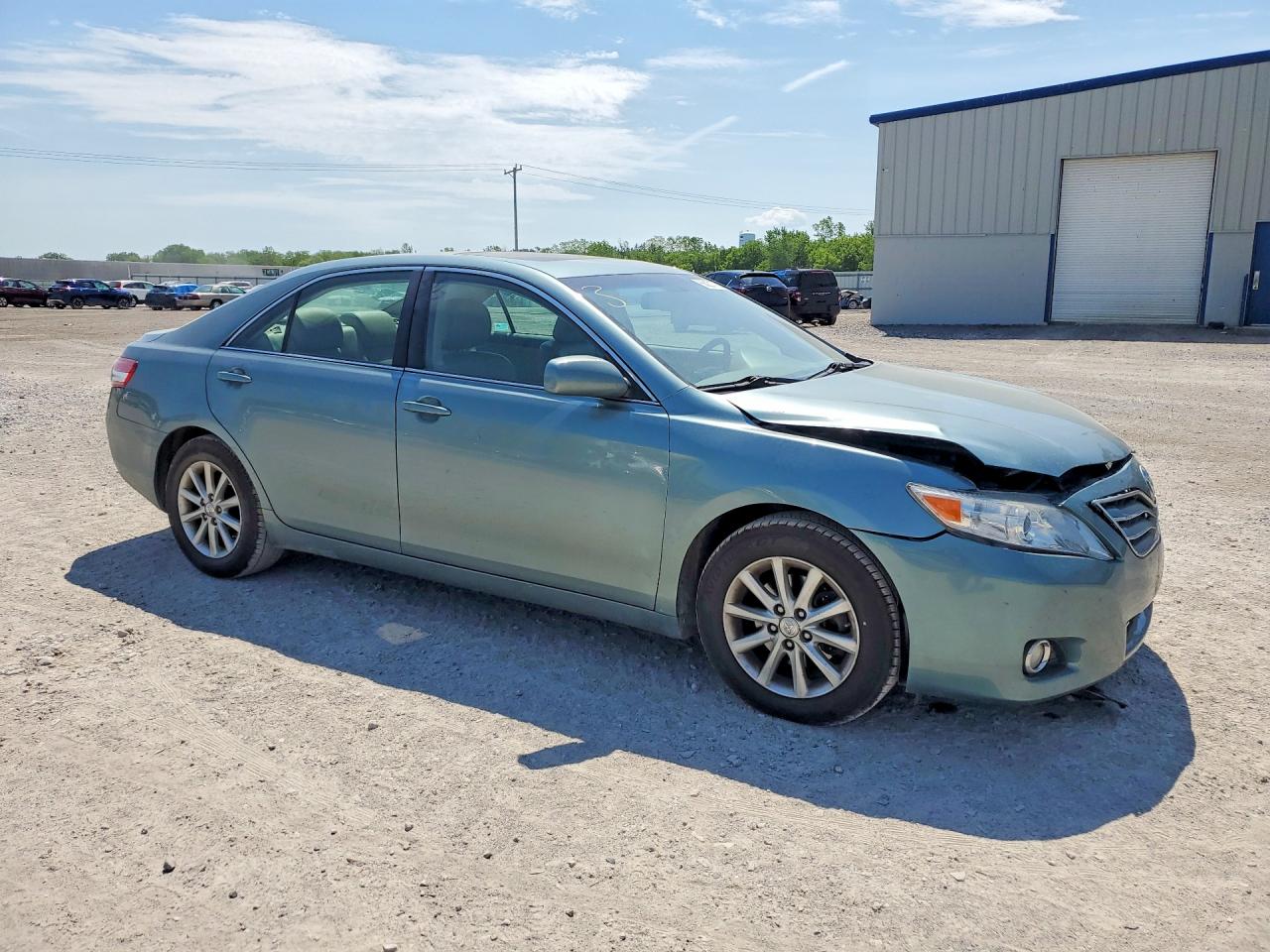 2011 Toyota Camry Xle Синий vin: 4T1BF3EK0BU590582