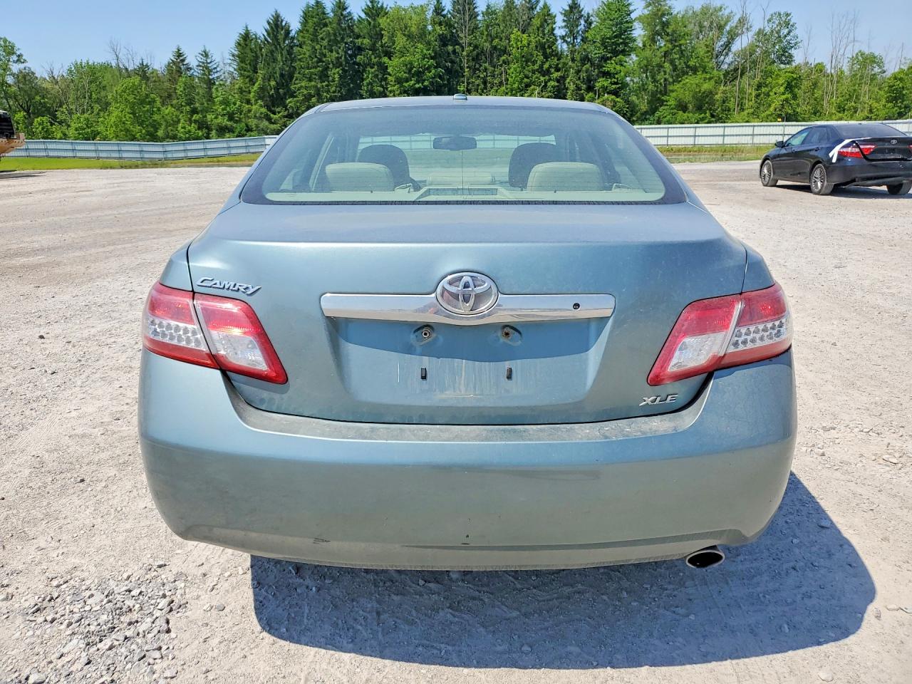 2011 Toyota Camry Xle Синий vin: 4T1BF3EK0BU590582