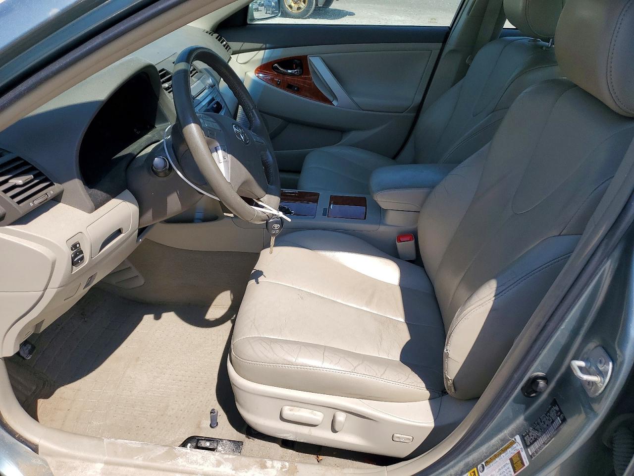 2011 Toyota Camry Xle Синий vin: 4T1BF3EK0BU590582