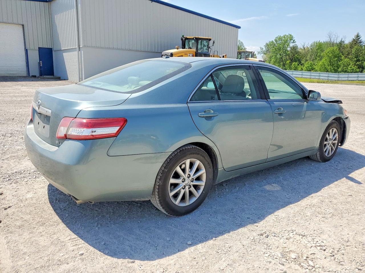 2011 Toyota Camry Xle Синий vin: 4T1BF3EK0BU590582