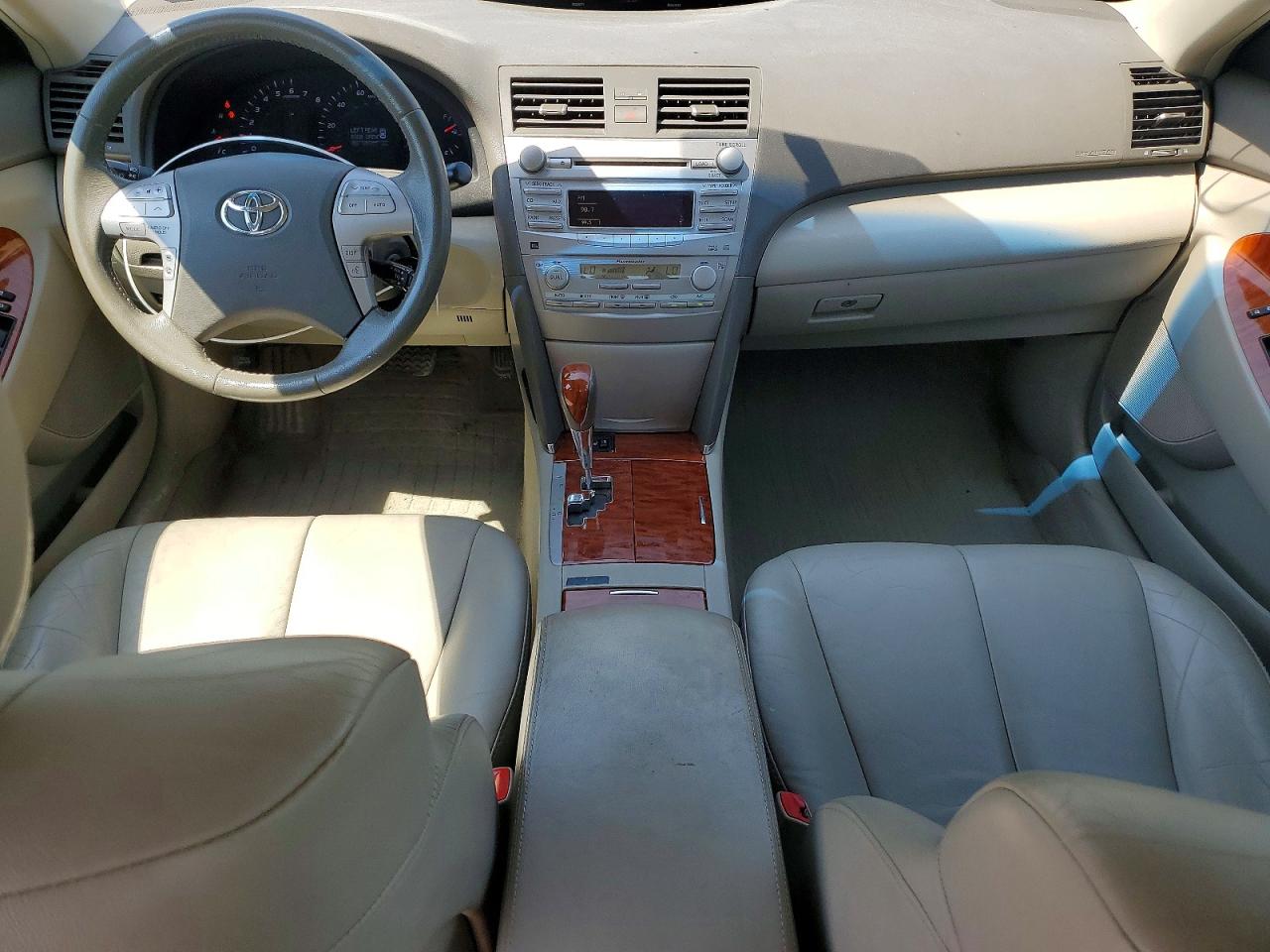 2011 Toyota Camry Xle Синий vin: 4T1BF3EK0BU590582
