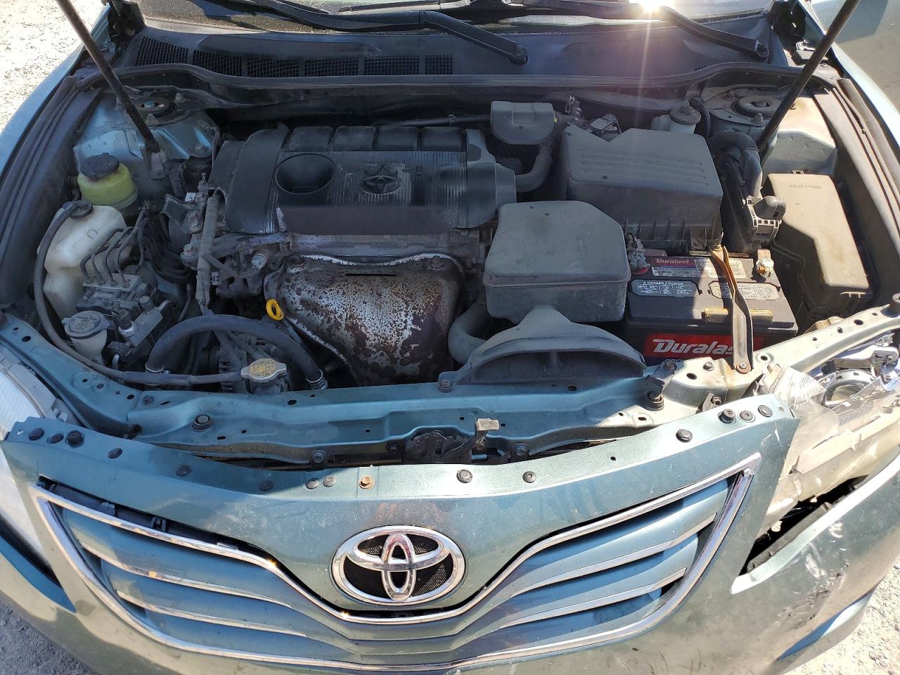 2011 Toyota Camry Xle Синий vin: 4T1BF3EK0BU590582