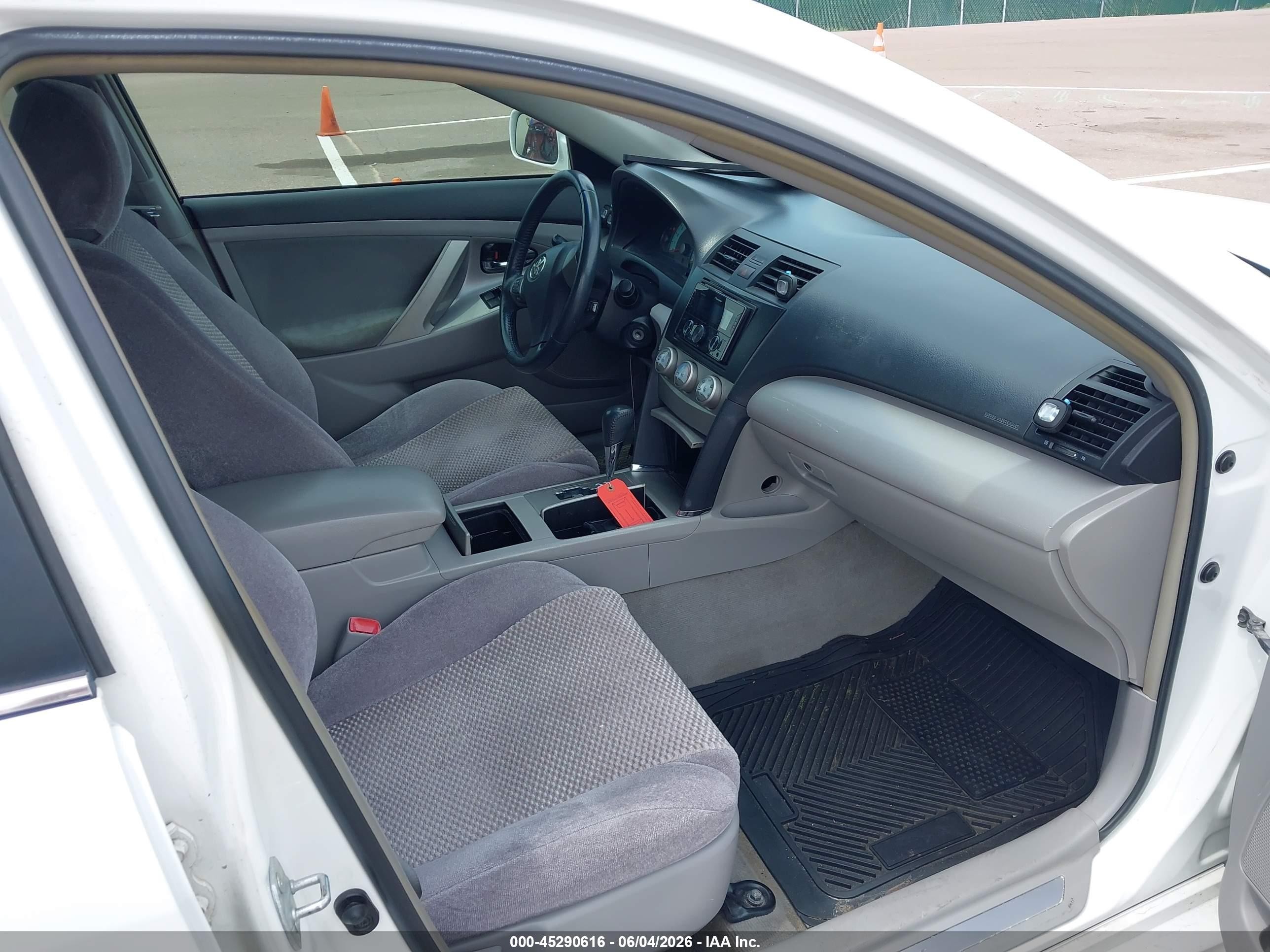 2011 Toyota Camry Se White vin: 4T1BF3EK0BU591599