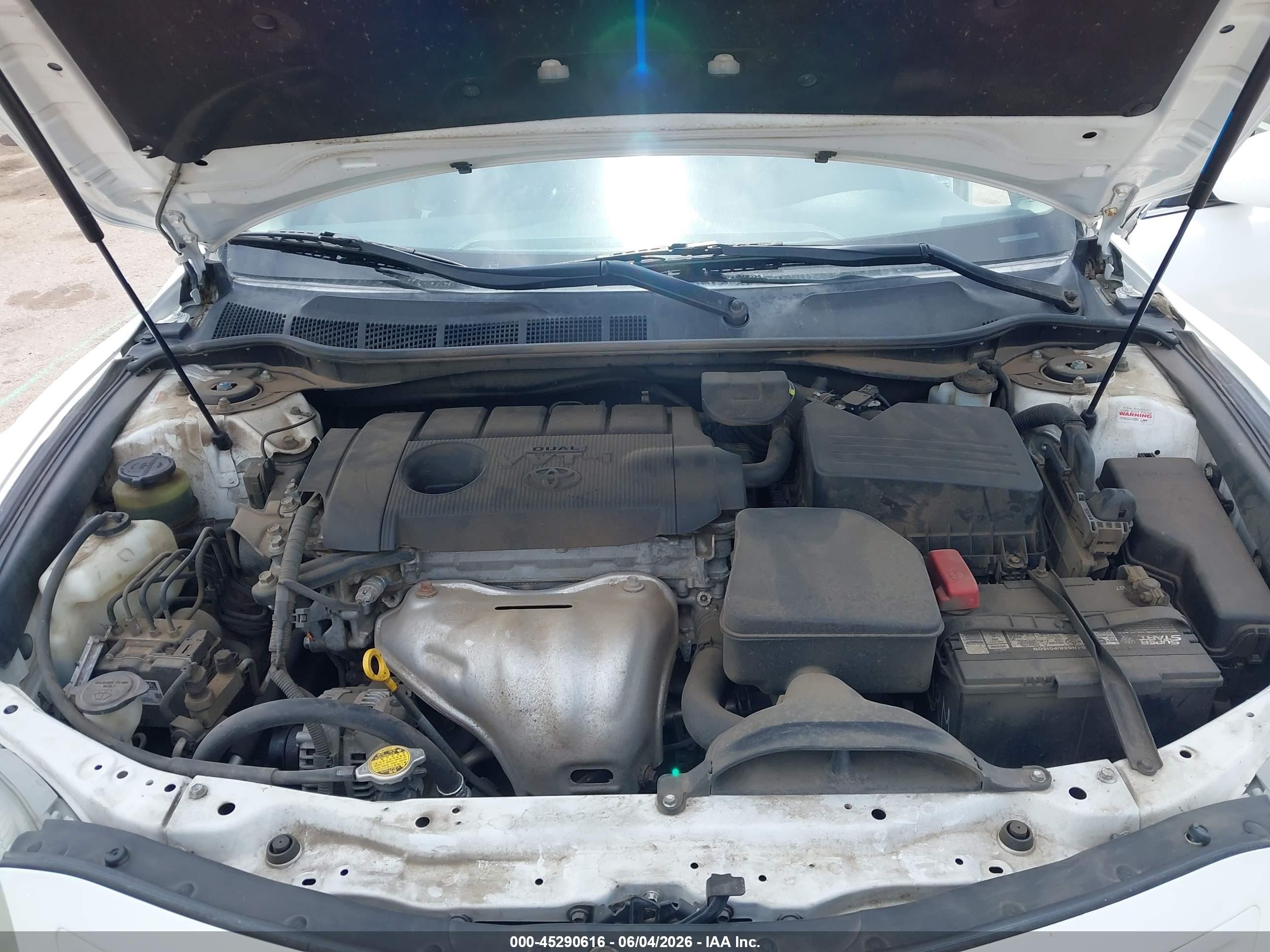 2011 Toyota Camry Se White vin: 4T1BF3EK0BU591599