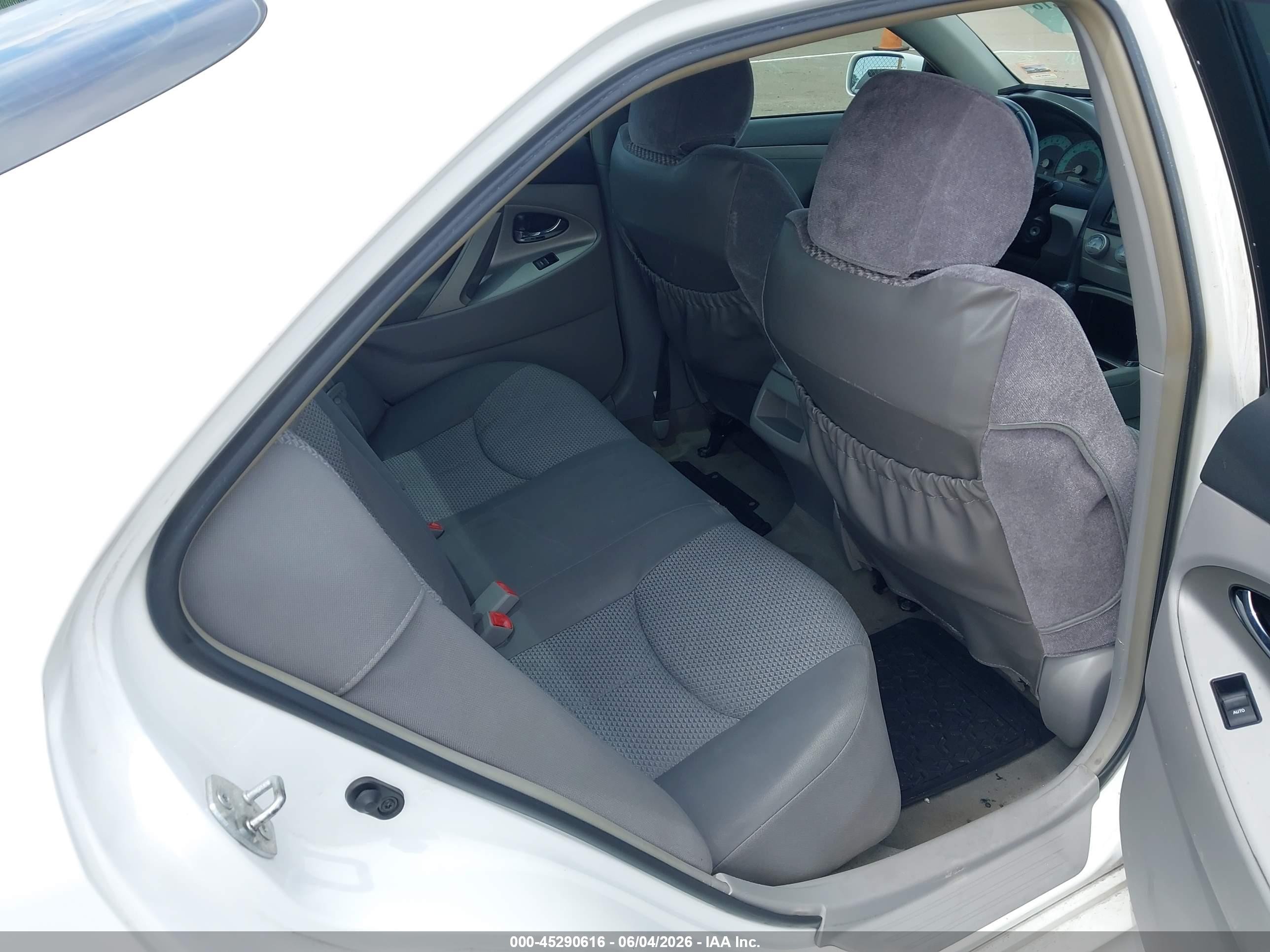 2011 Toyota Camry Se White vin: 4T1BF3EK0BU591599