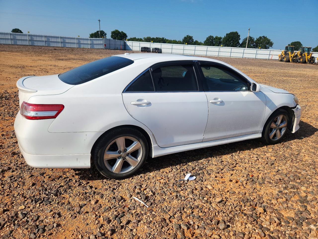 2011 Toyota Camry Se White vin: 4T1BF3EK0BU613763