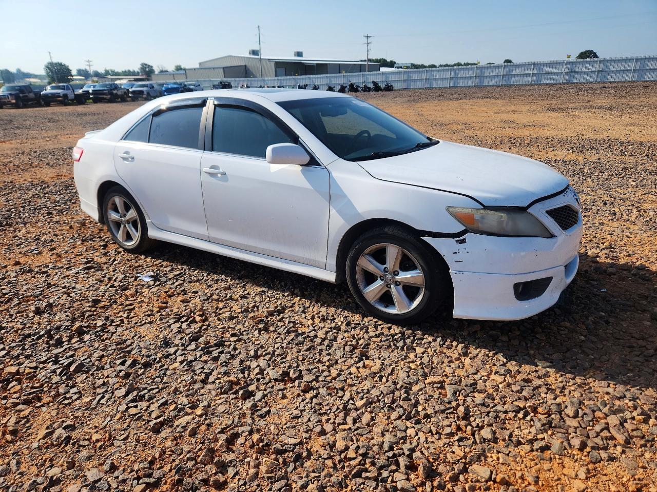 2011 Toyota Camry Se White vin: 4T1BF3EK0BU613763
