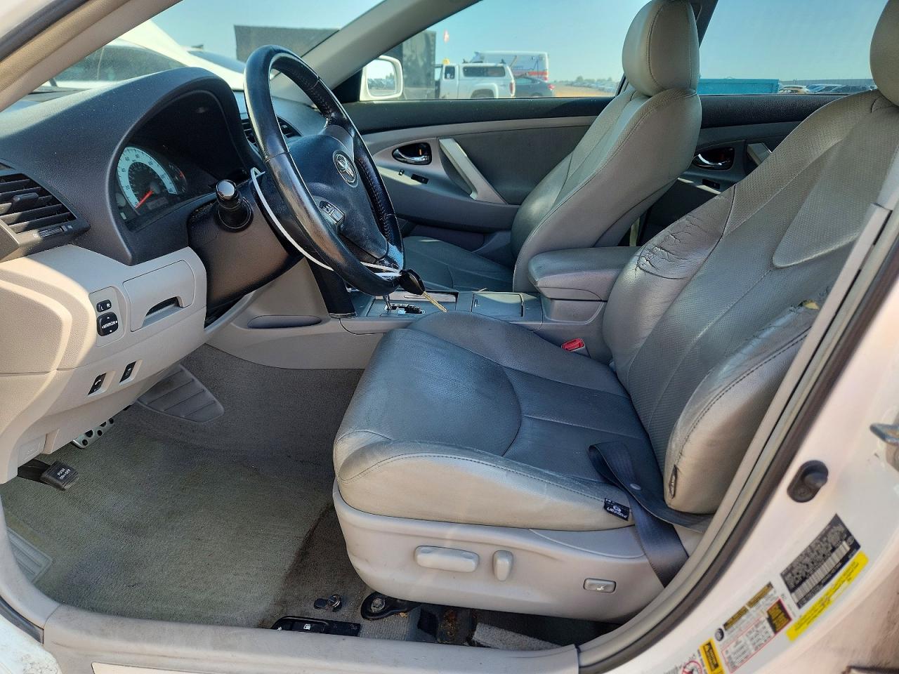 2011 Toyota Camry Se White vin: 4T1BF3EK0BU613763