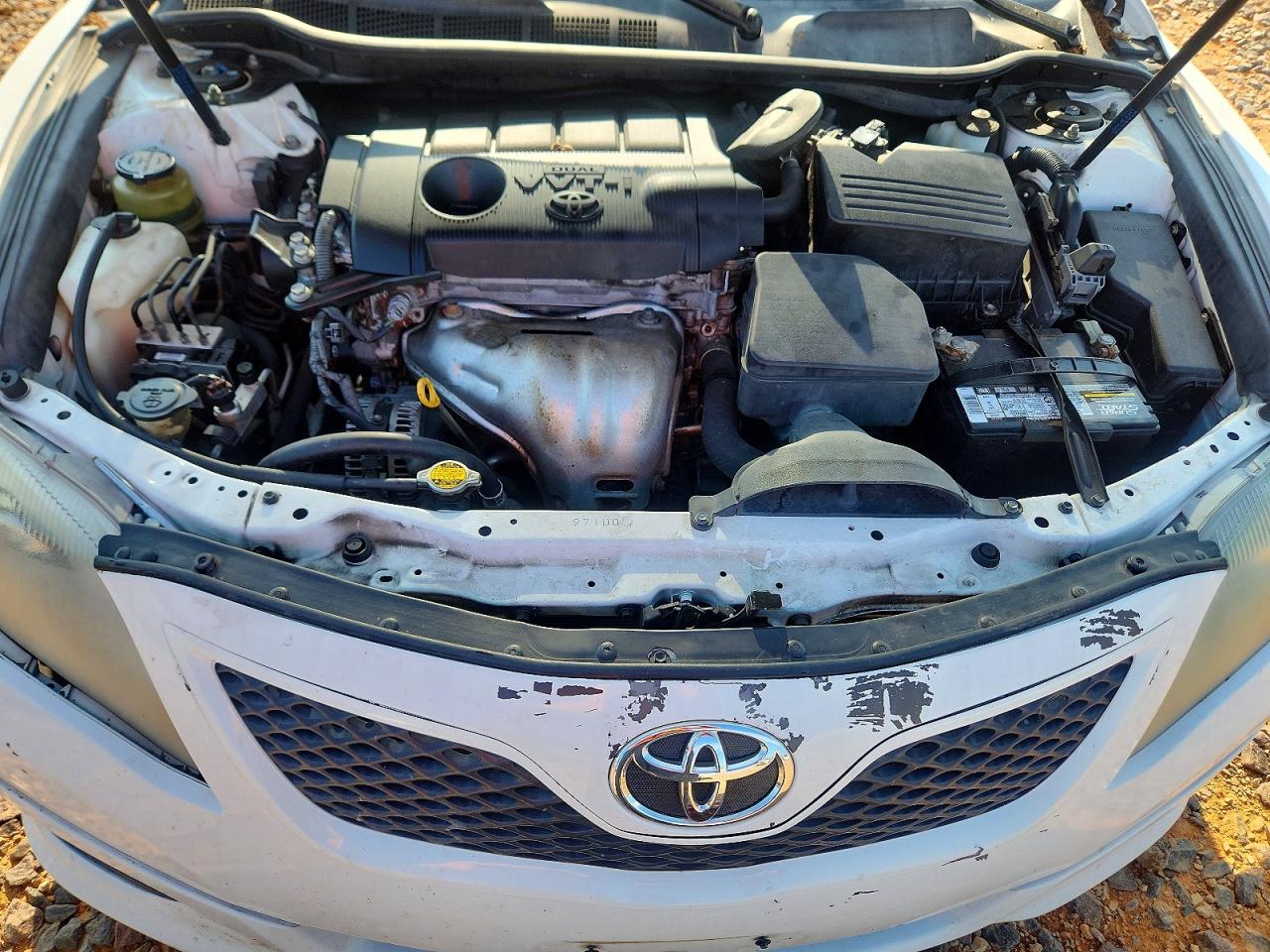 2011 Toyota Camry Se White vin: 4T1BF3EK0BU613763