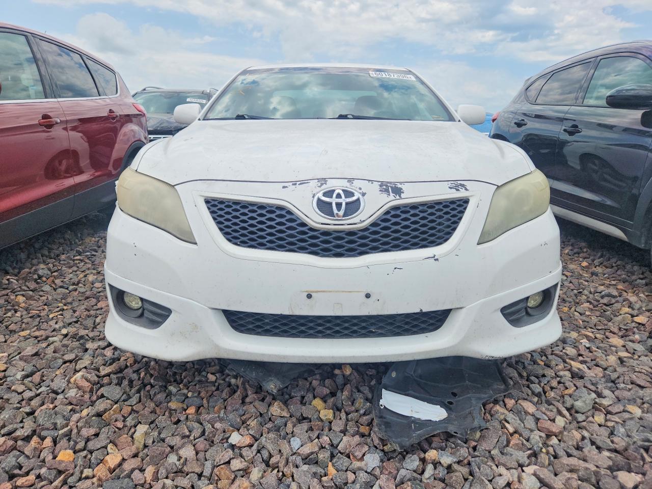2011 Toyota Camry Se White vin: 4T1BF3EK0BU613763