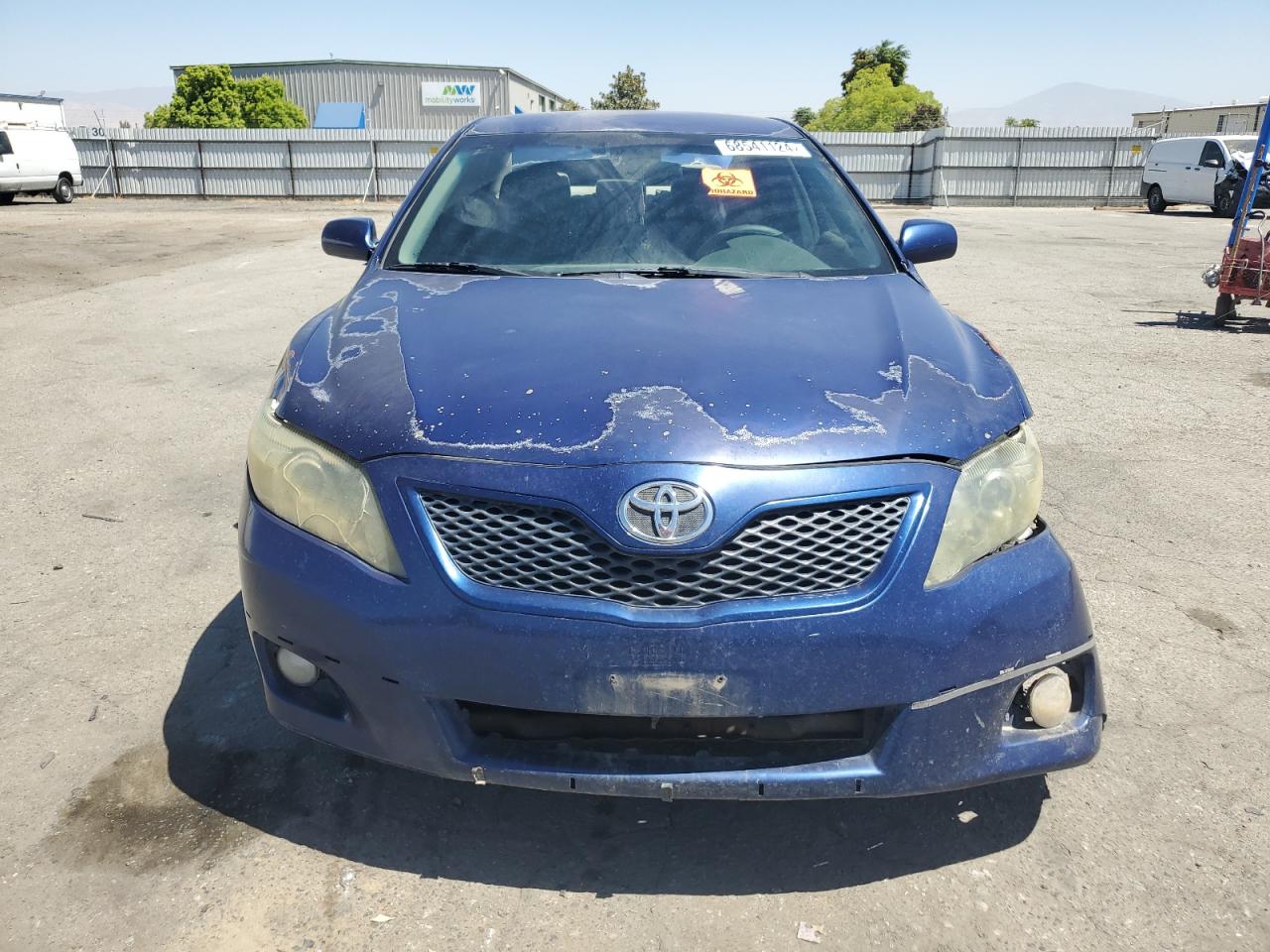 2011 Toyota Camry Base Blue vin: 4T1BF3EK0BU617084