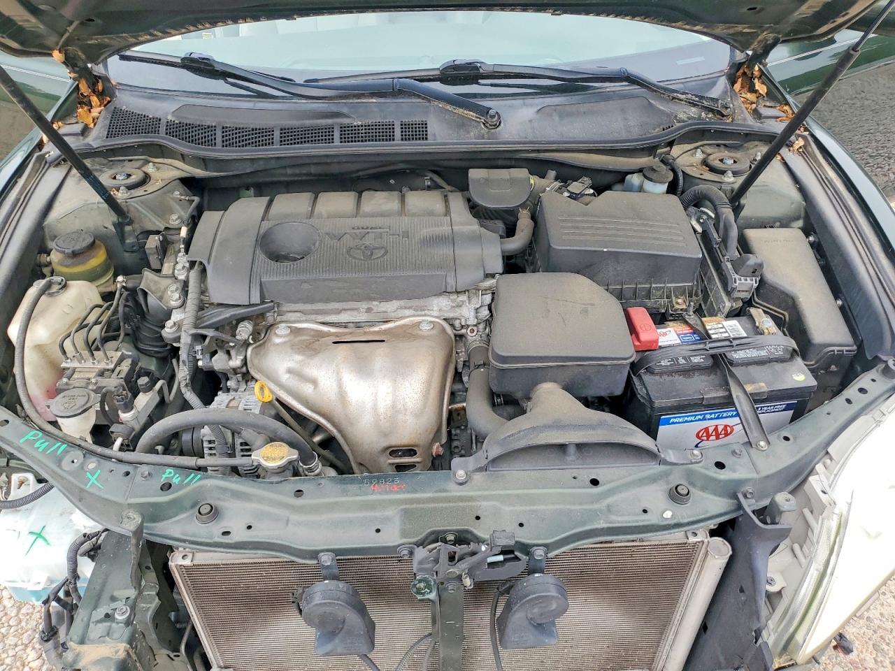 2011 Toyota Camry Le Green vin: 4T1BF3EK0BU621538
