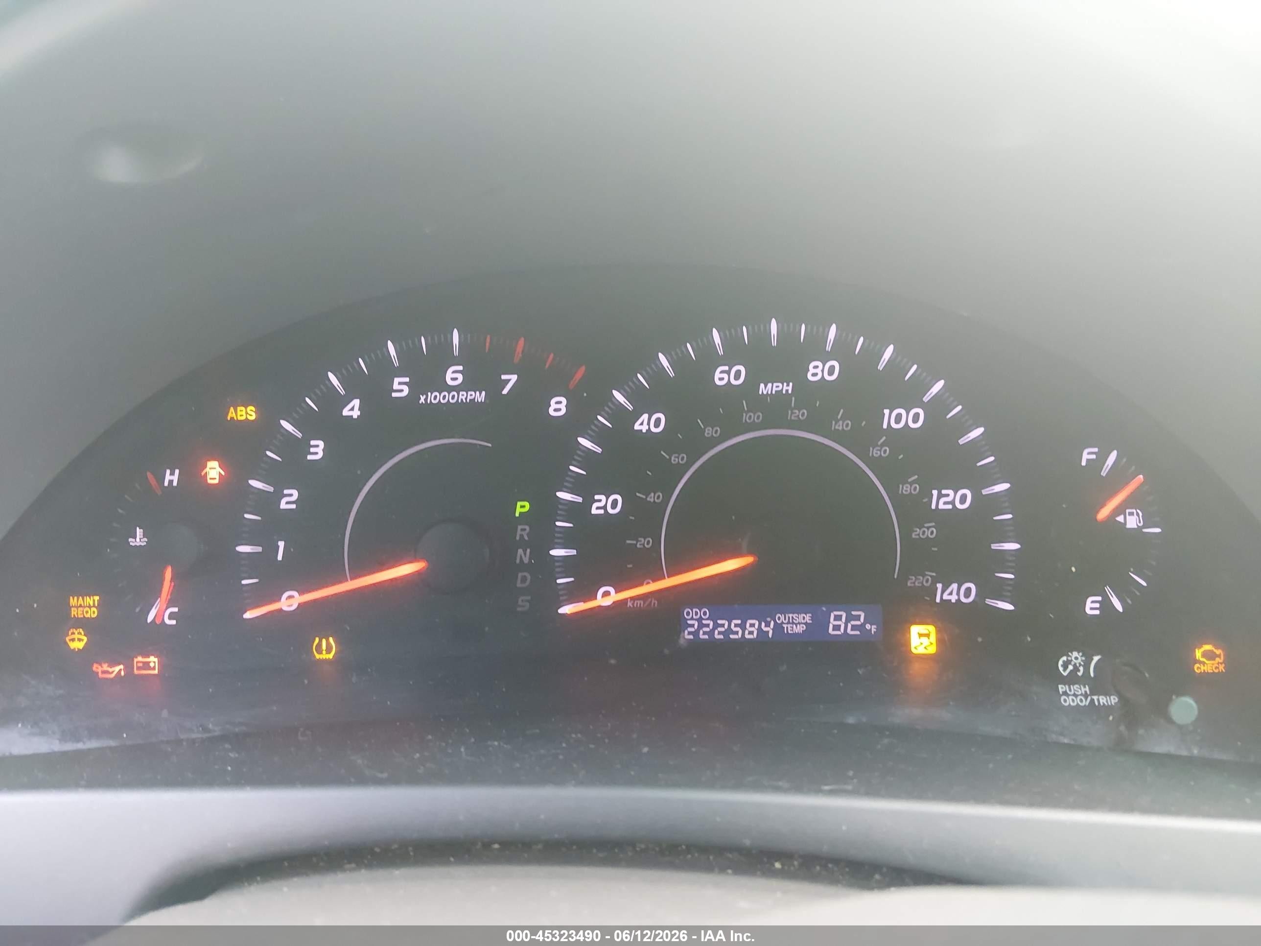 2011 Toyota Camry Le Белый vin: 4T1BF3EK0BU621765