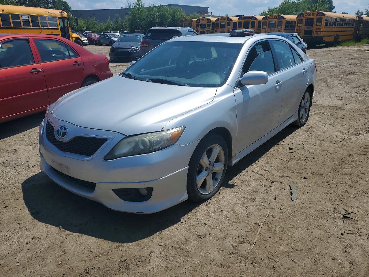 2011 Toyota Camry Base Gray vin: 4T1BF3EK0BU622091