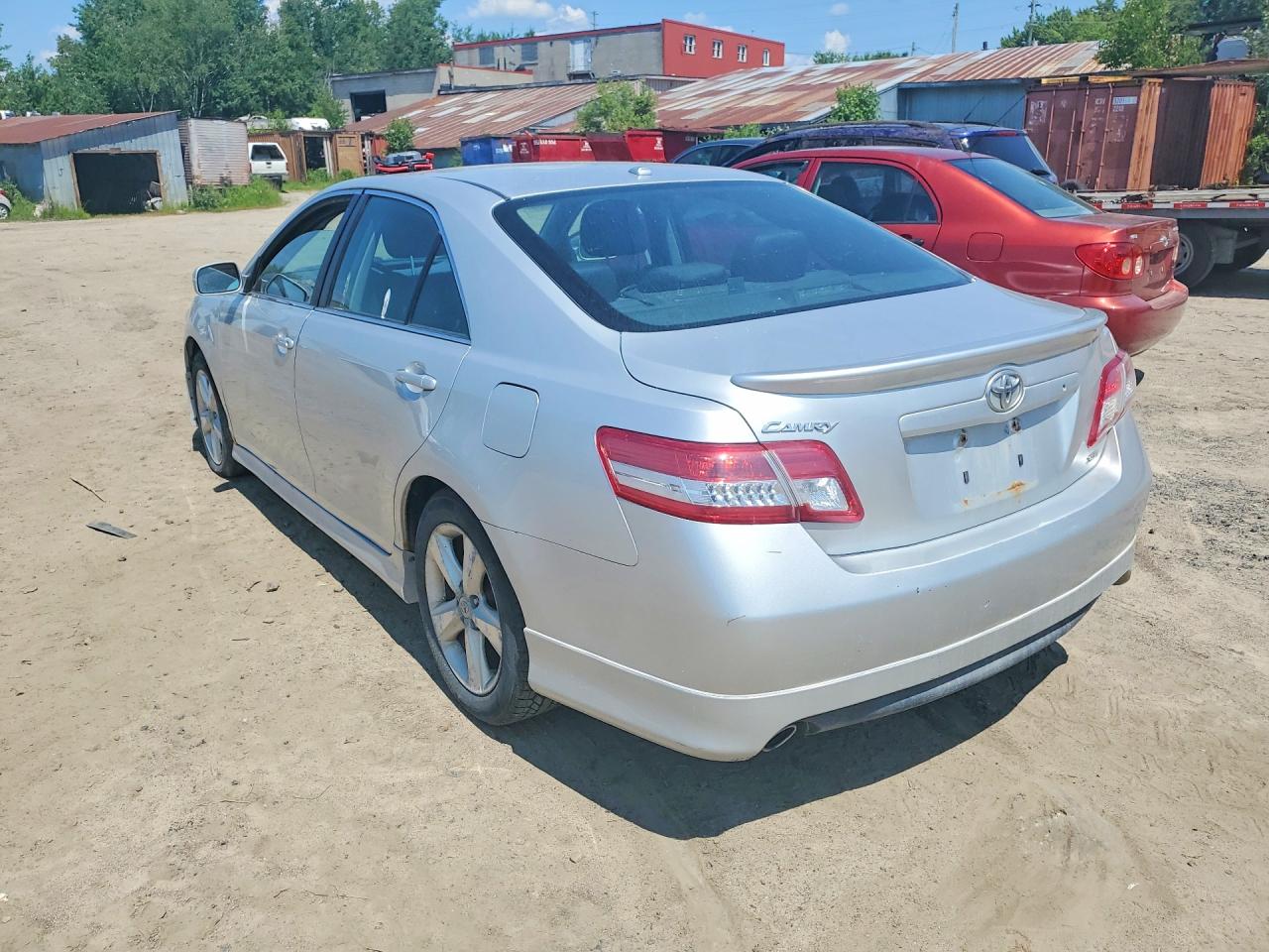 2011 Toyota Camry Base Gray vin: 4T1BF3EK0BU622091