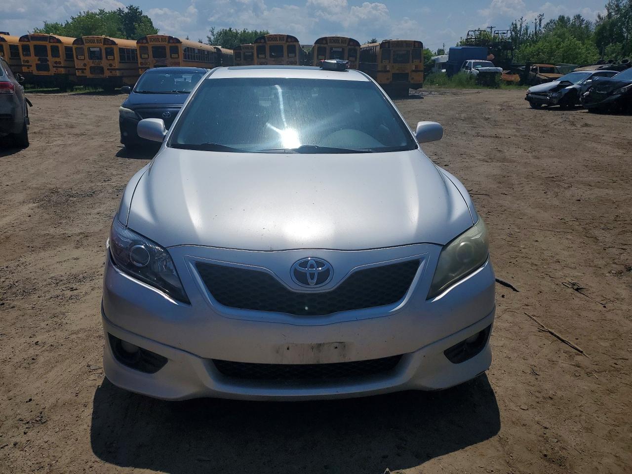 2011 Toyota Camry Base Gray vin: 4T1BF3EK0BU622091