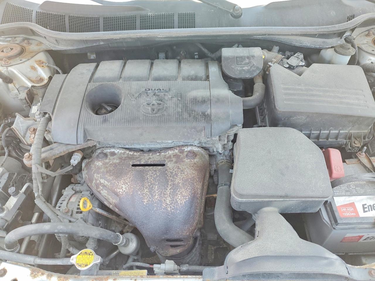 2011 Toyota Camry Base Gray vin: 4T1BF3EK0BU622091
