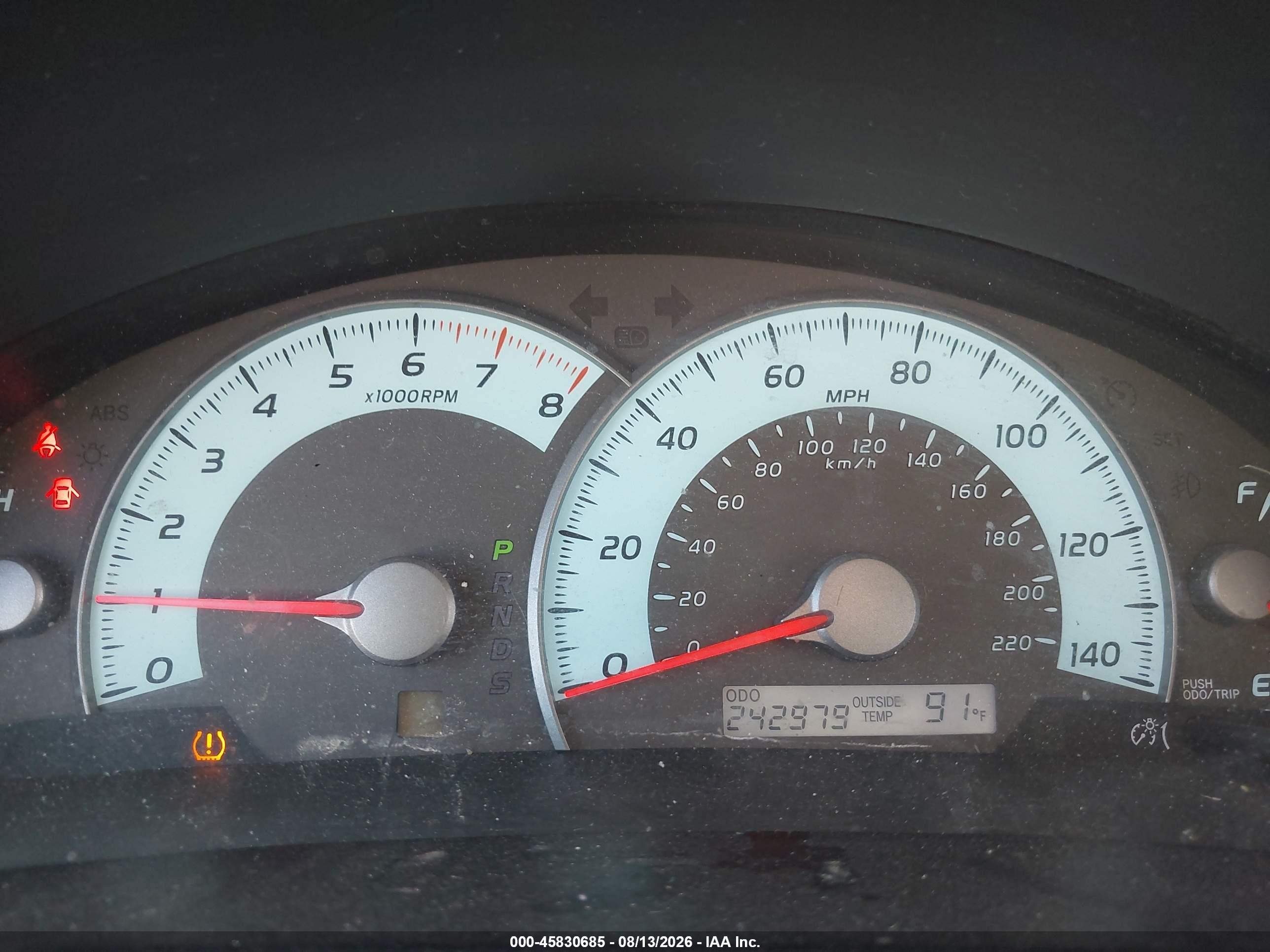 2011 Toyota Camry Se Red vin: 4T1BF3EK0BU625797