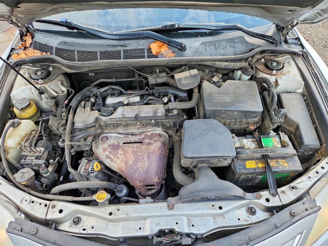2011 Toyota Camry Le Silver vin: 4T1BF3EK0BU636122