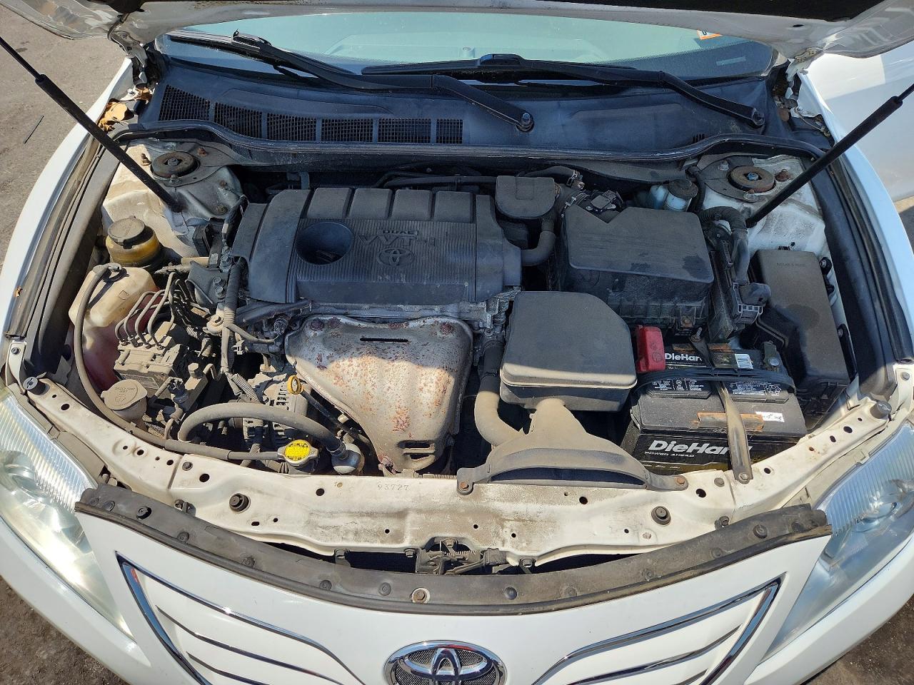2011 Toyota Camry Xle Белый vin: 4T1BF3EK0BU642373