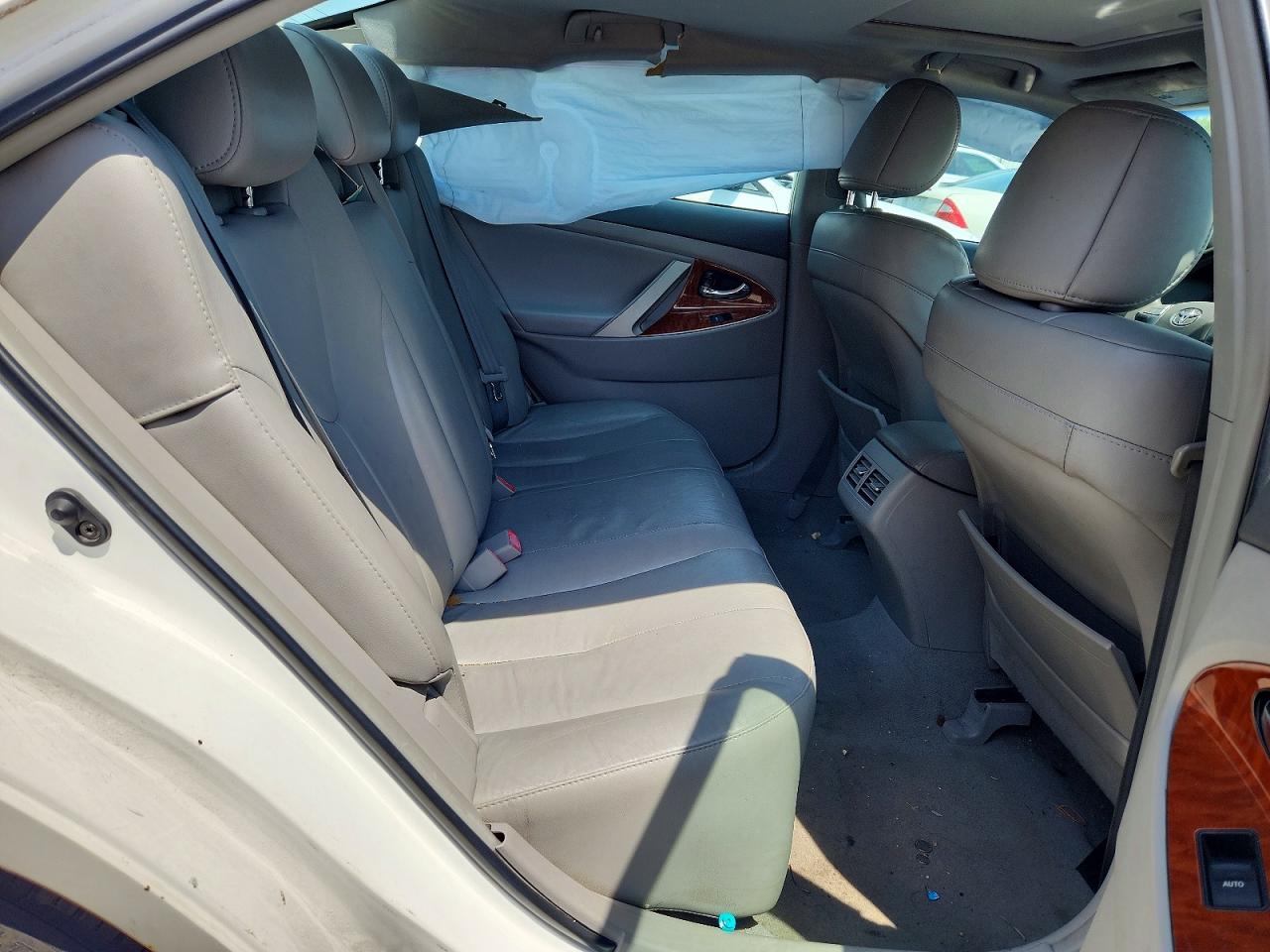 2011 Toyota Camry Xle Белый vin: 4T1BF3EK0BU642373