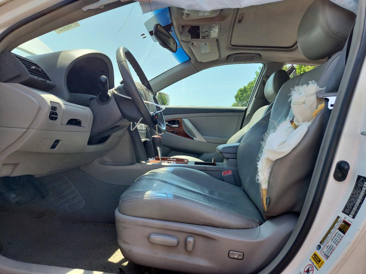 2011 Toyota Camry Xle Белый vin: 4T1BF3EK0BU642373