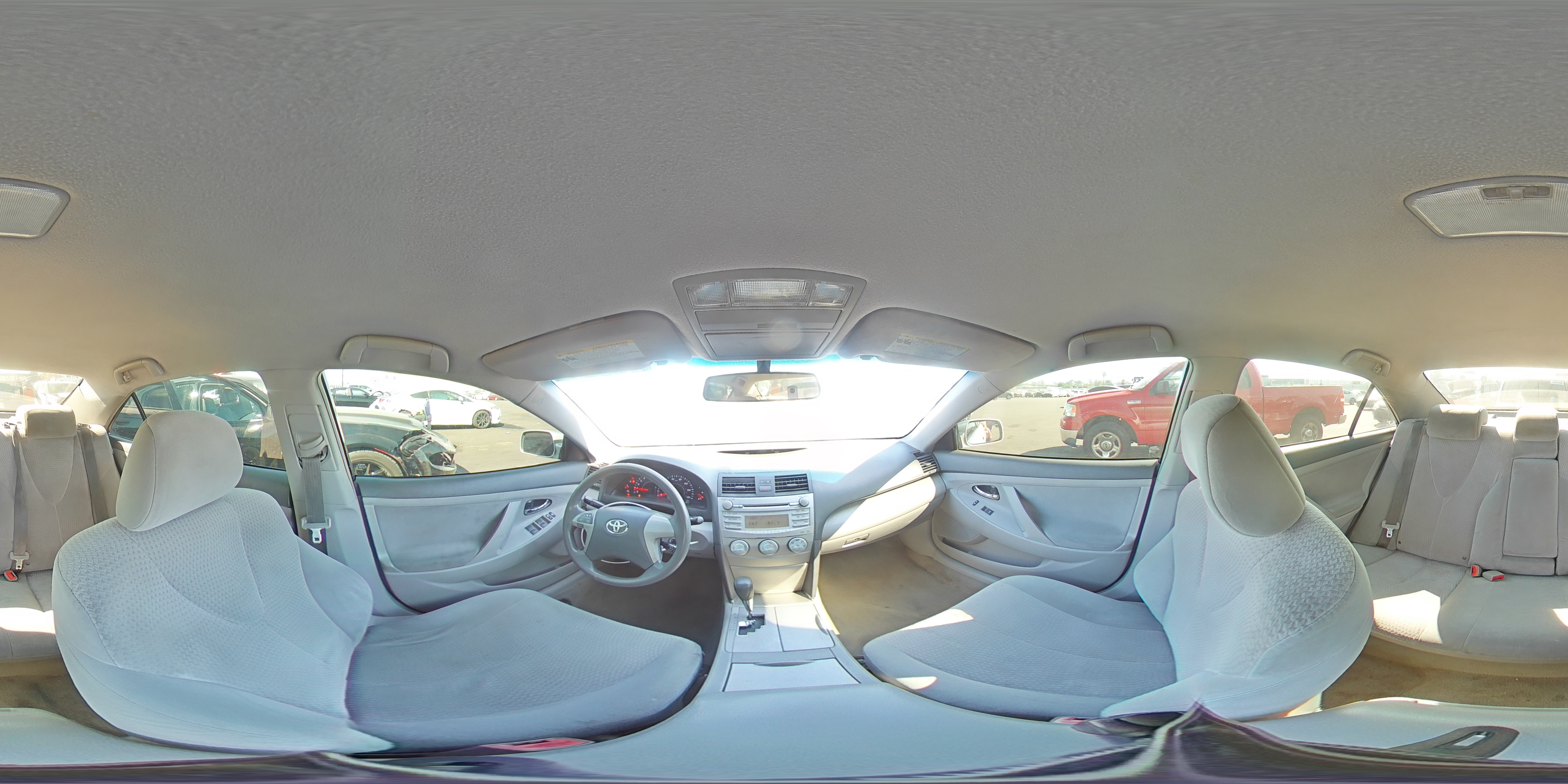 2011 Toyota Camry Le Silver vin: 4T1BF3EK0BU658928