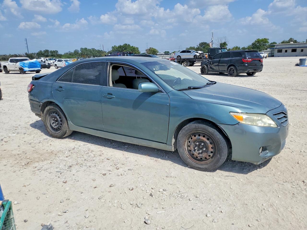 2011 Toyota Camry Бирюзовый vin: 4T1BF3EK0BU661263