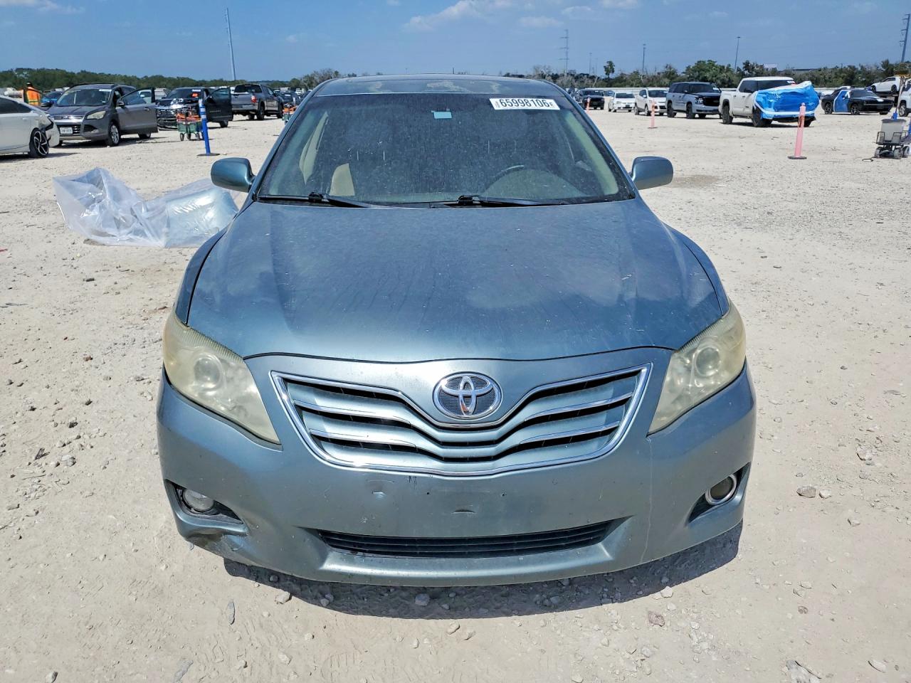 2011 Toyota Camry Бирюзовый vin: 4T1BF3EK0BU661263