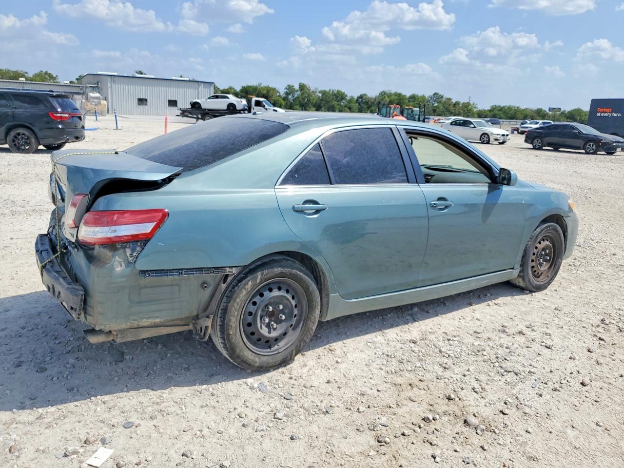 2011 Toyota Camry Бирюзовый vin: 4T1BF3EK0BU661263