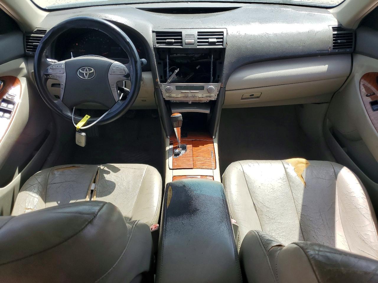 2011 Toyota Camry Бирюзовый vin: 4T1BF3EK0BU661263